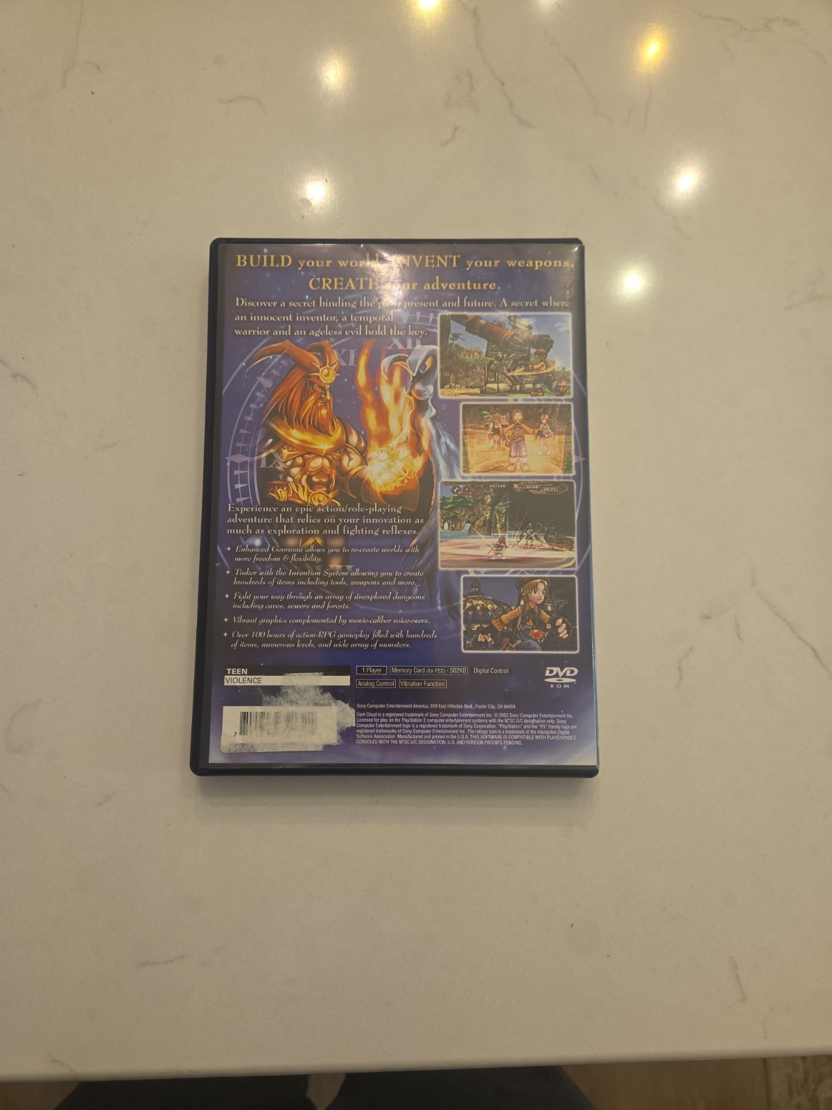 Dark Cloud 2 PlayStation 2 Game