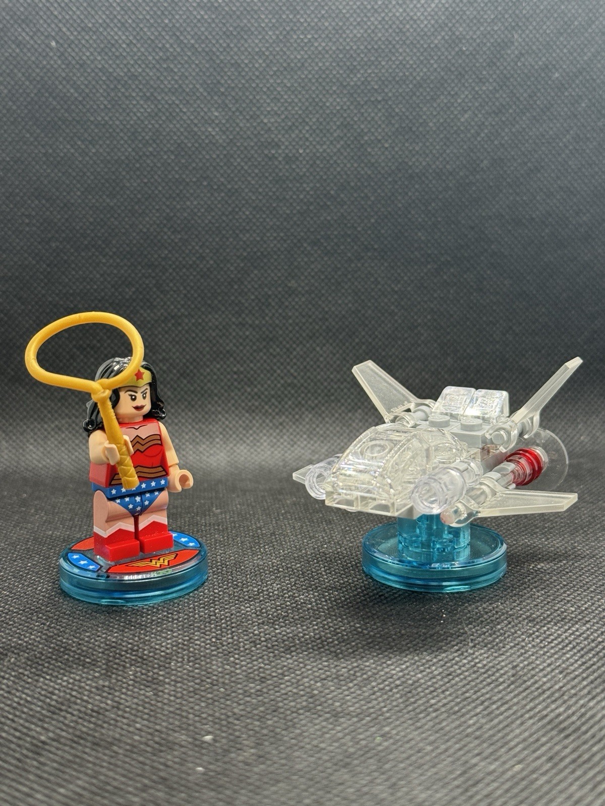 LEGO Dimensions Wonder Woman Fun Pack Invisible Jet DC Comics 71209
