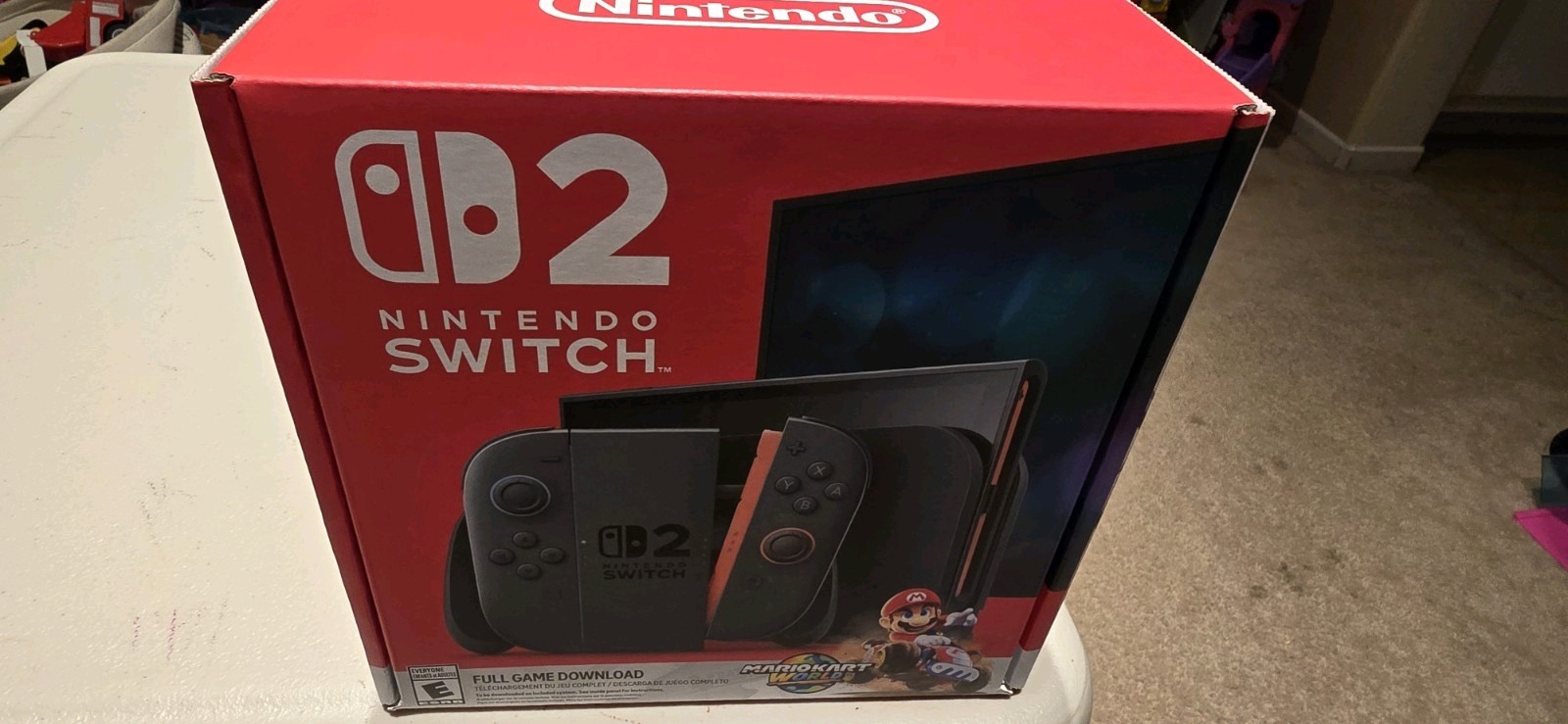 Nintendo Switch 2 Mario Kart World Bundle Brand New