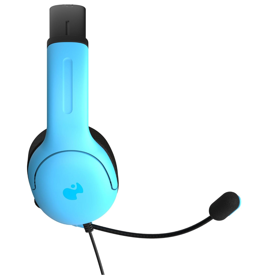 PDP AIRLITE – Wired Gaming Headset – Sony PS5/PS4/PS3/PC – Noise-canceling -Blue