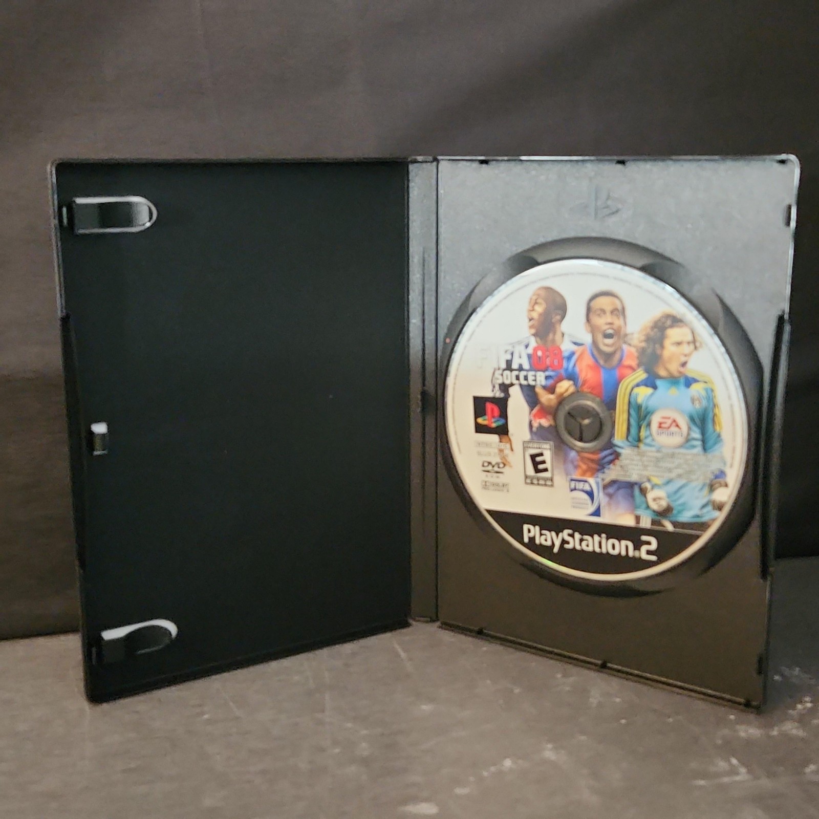 FIFA Soccer 08 Sony PlayStation 2 PS2 Game EA Sports E Online NTSC 2007