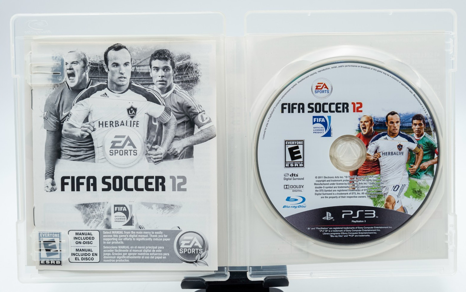 FIFA Soccer 12 PS3 Playstation 3 – Complete CIB