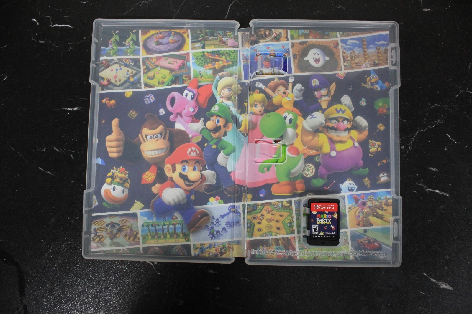 Mario Party Superstars Nintendo Switch Game Cartridge W/Case