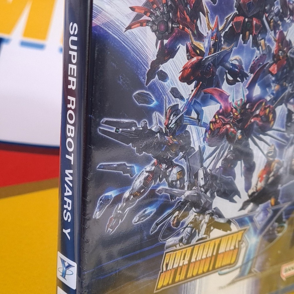 Super Robot Wars Taisen Y PS5 Asia New [Game&Cover in ENGLISH]