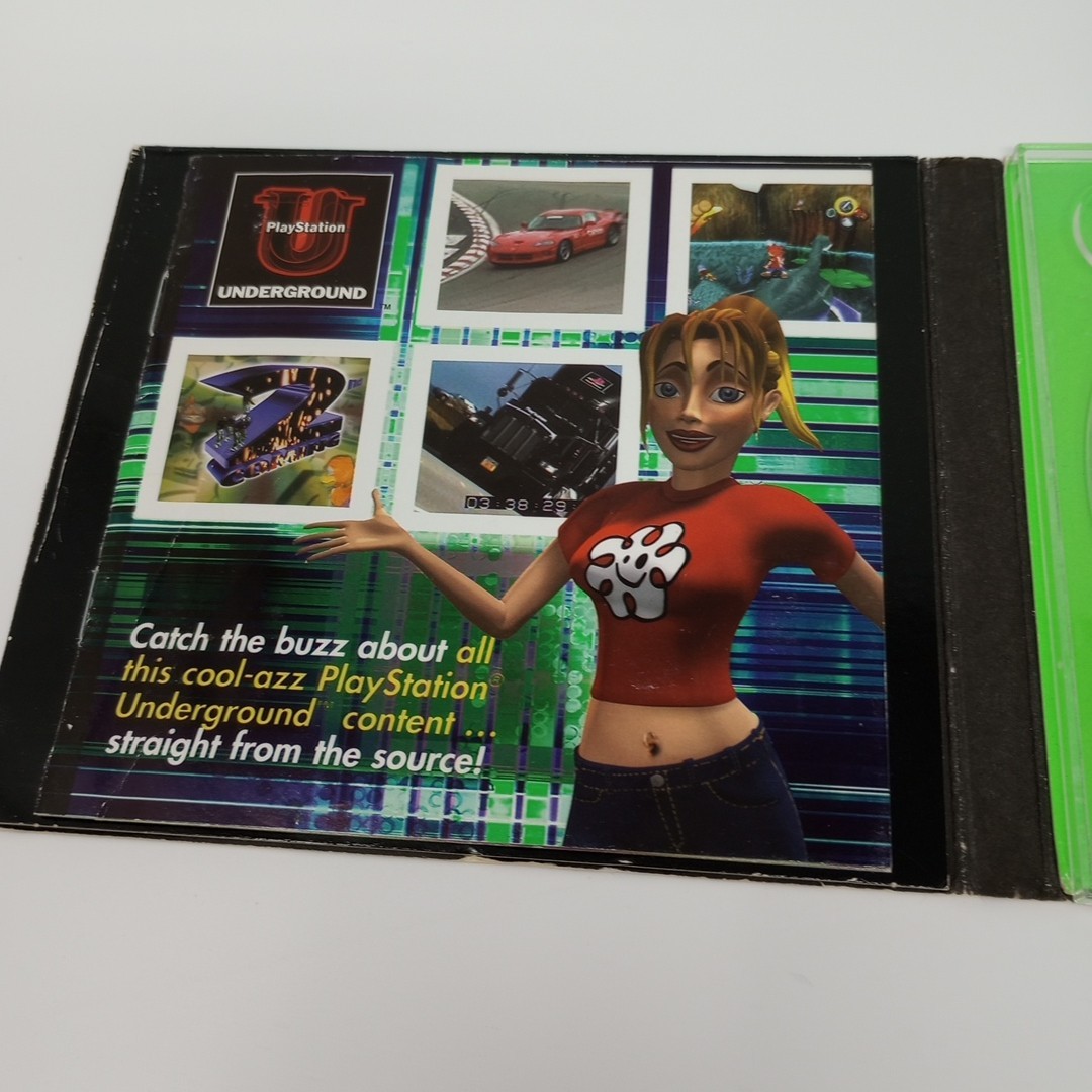 Lot Of Discs & Cases (Playstation 1) PS1 SEE PICS & DESC (Games missing discs)