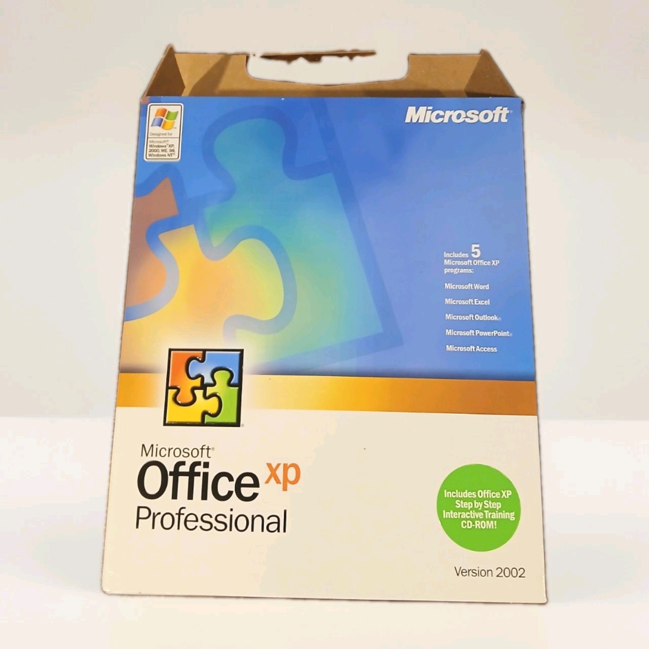 Microsoft Office XP Professional 2002 Version