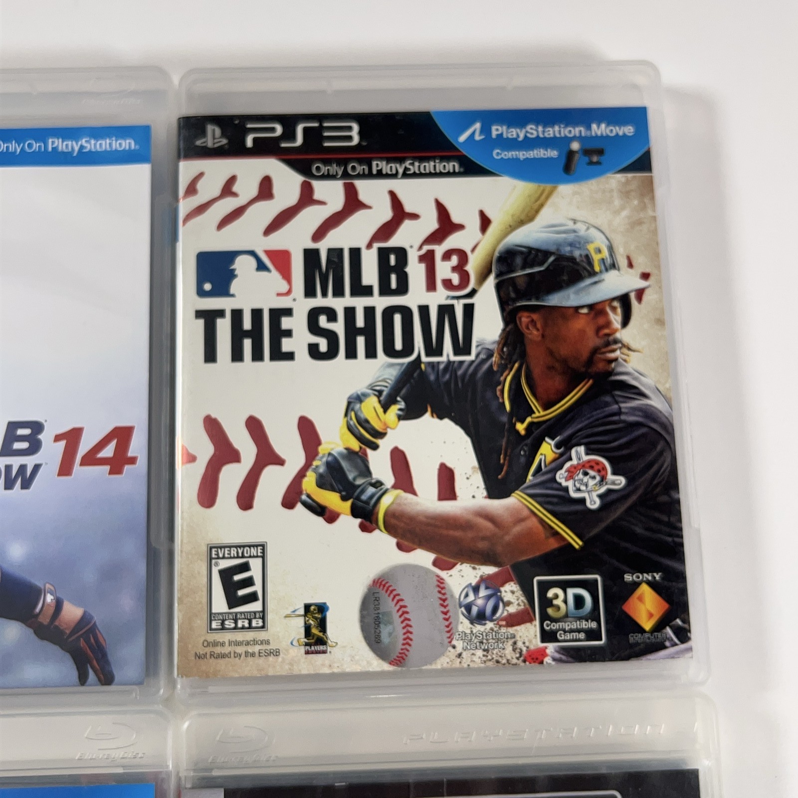 MLB The Show 08 11 12 13 14 16 PlayStation 3 Sony 6 Game Lot TESTED