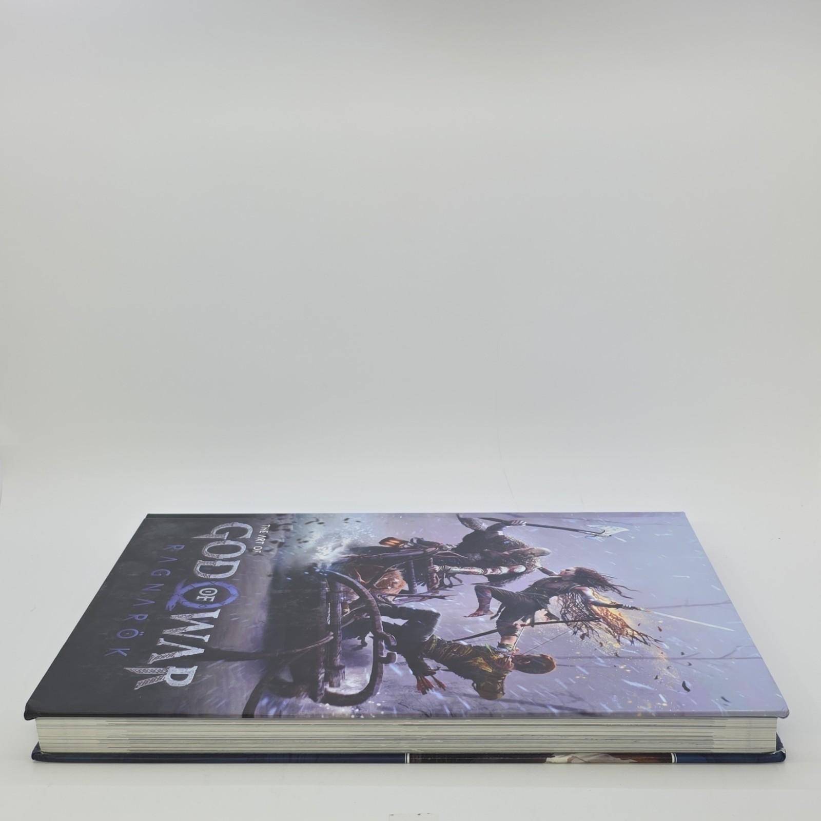 Dark Horse The Art of God of War Ragnarök Art Book God of War Series