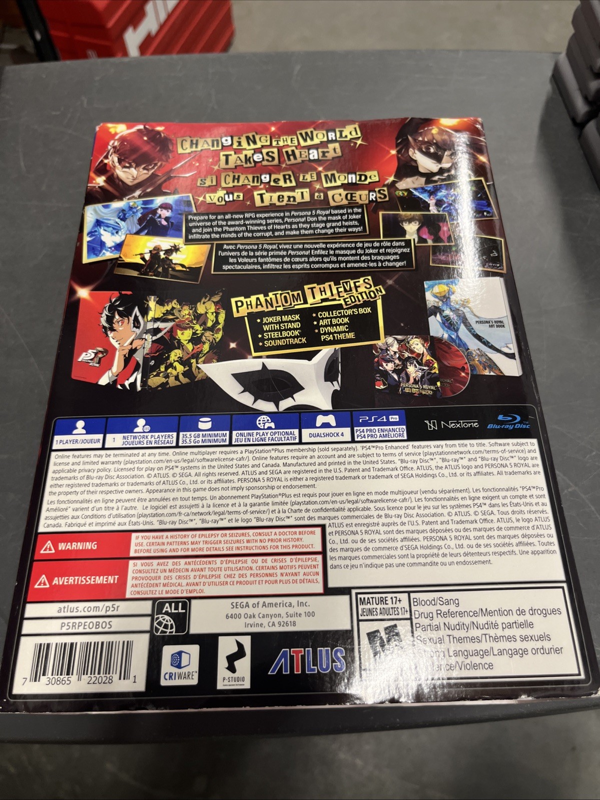 Persona 5 Royal: Phantom Thieves Edition – Sony PlayStation 4