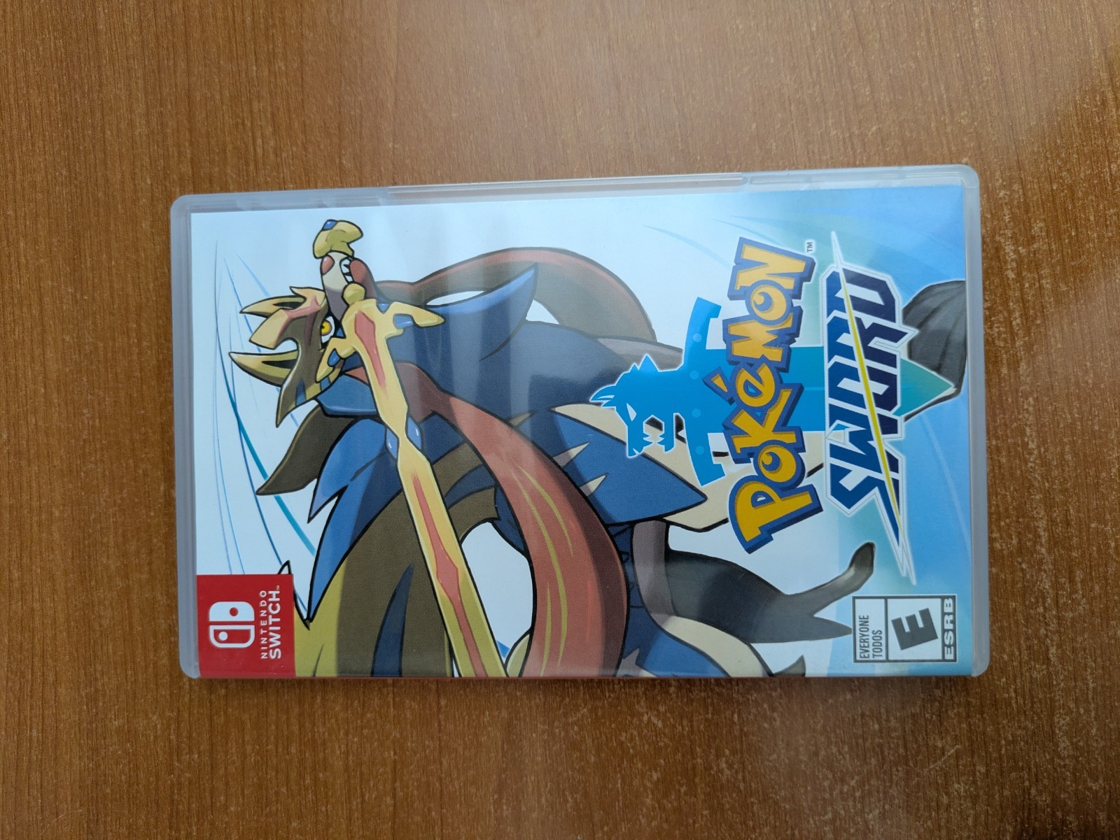 Pokemon Sword Nintendo Switch Game With Case