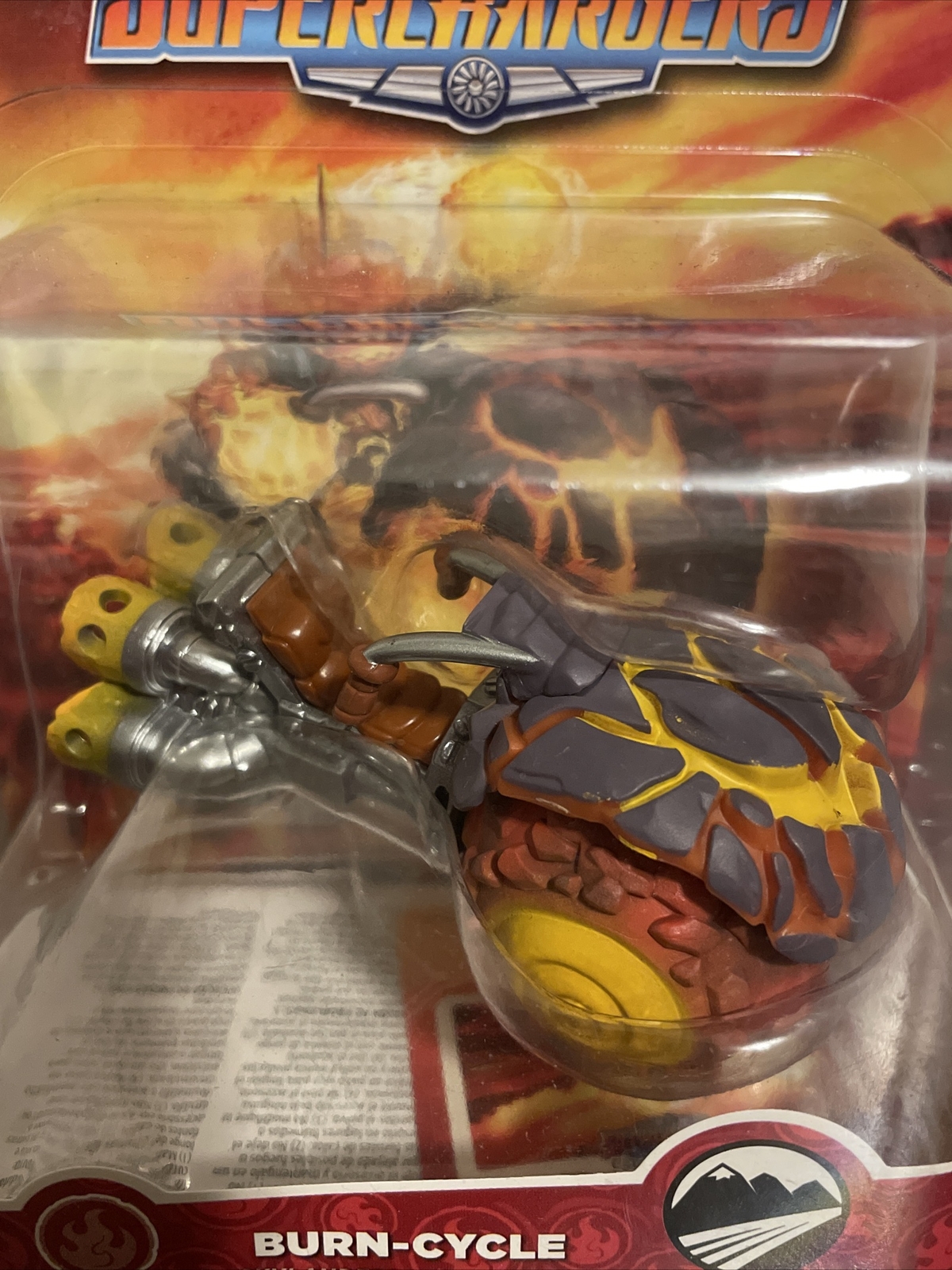 Skylanders Superchargers Burn-Cycle Vehicle BRAND NEW SEALED