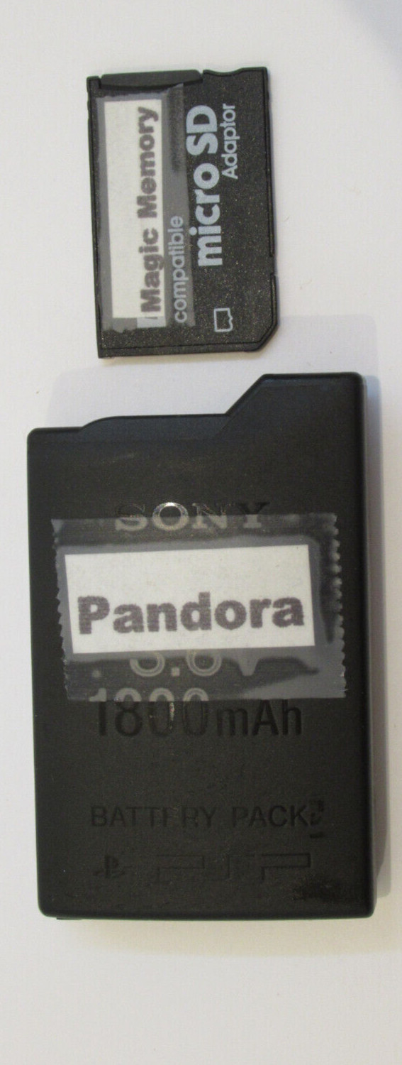 Sony PSP Pandora Battery kit PSP Unbricker Tool with HQ Magic Memory Stick