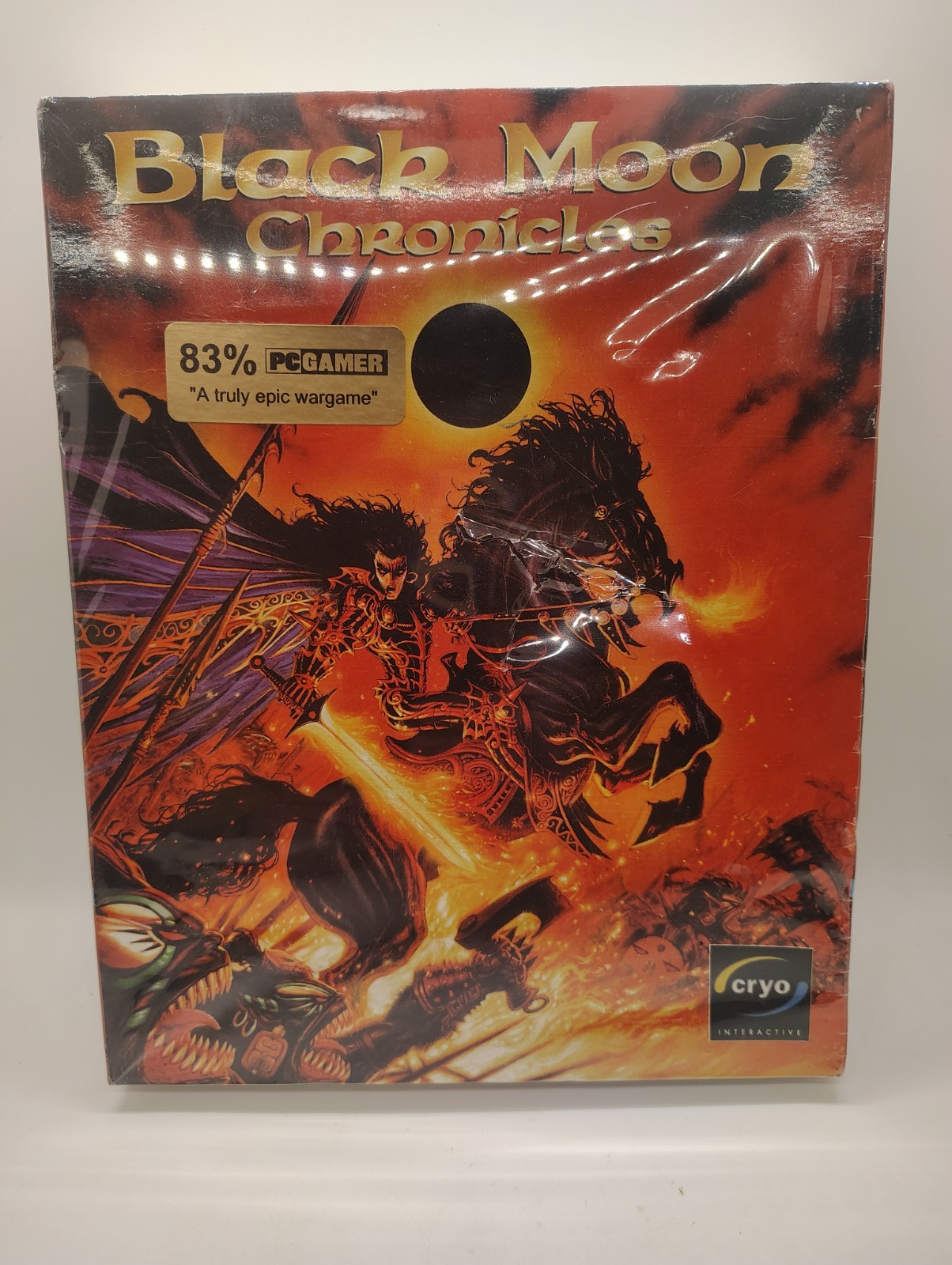 Black Moon Chronicles PC Windows 95/98 Big Box Cryo Fantasy See Description RARE