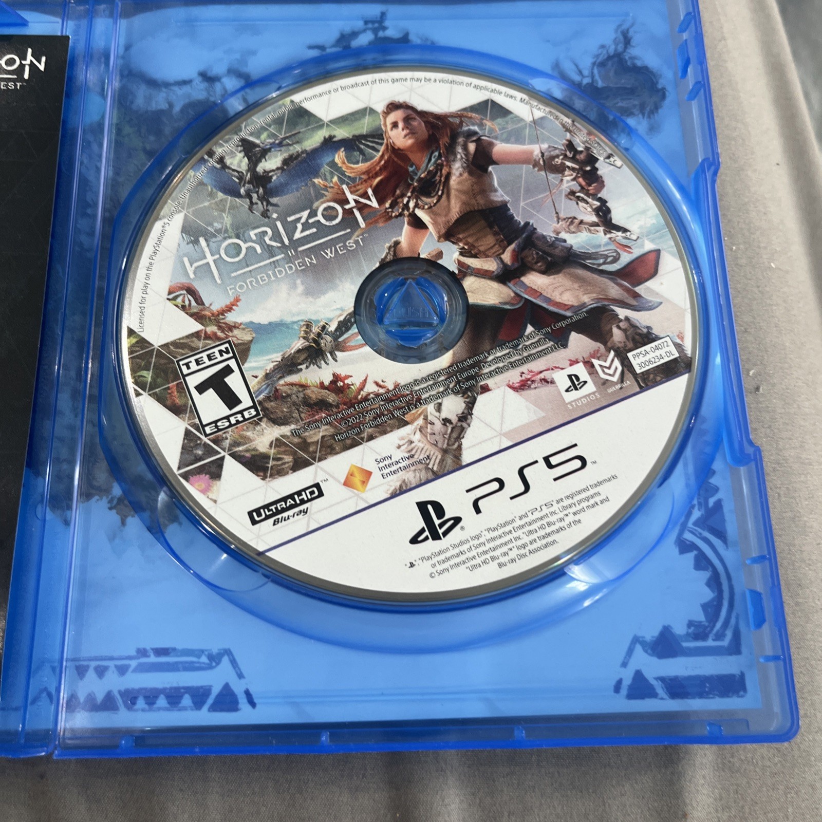 PS5 Horizon Forbidden West Launch Edition – Used – Ships Free