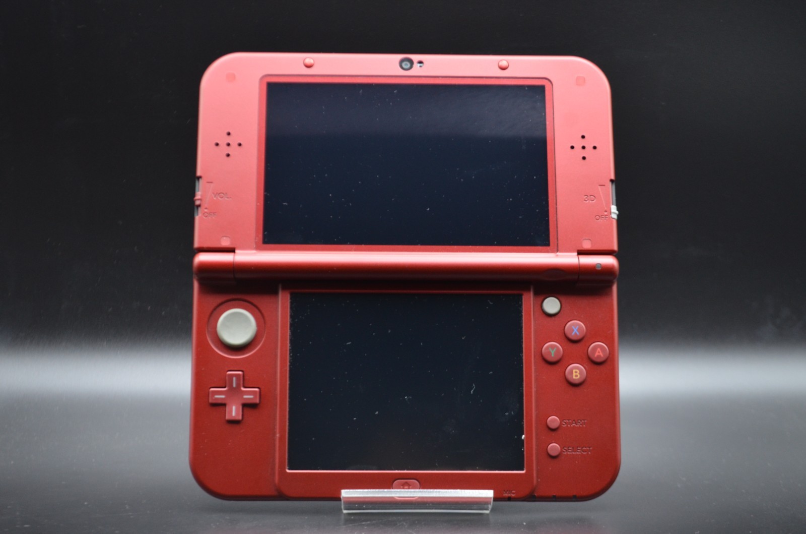 [REGION FREE] NEW Nintendo 3DS LL XL Metallic Red Console Tested 009
