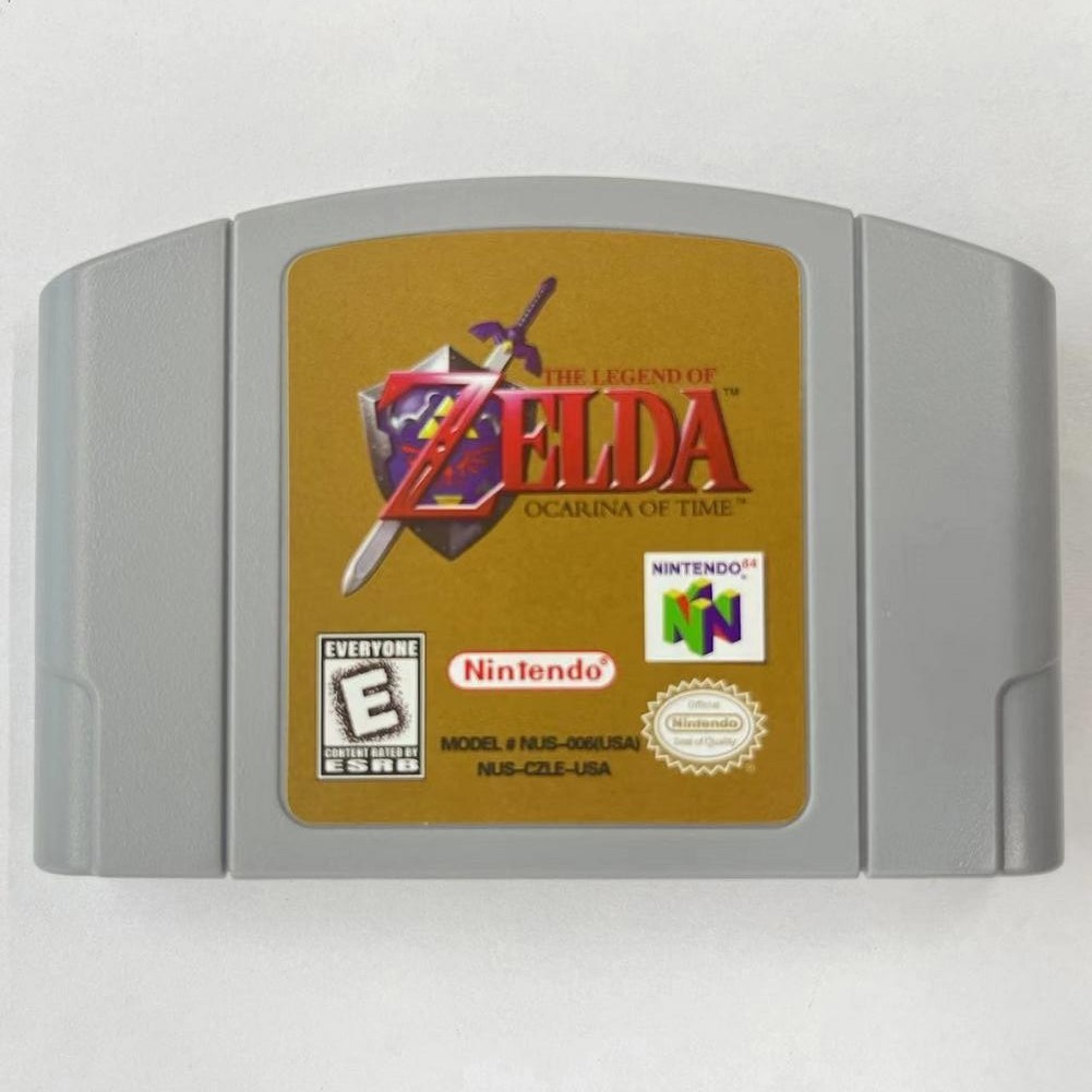 The Legend of Zelda: Ocarina of Time – Nintendo 64 (N64) Tested and working