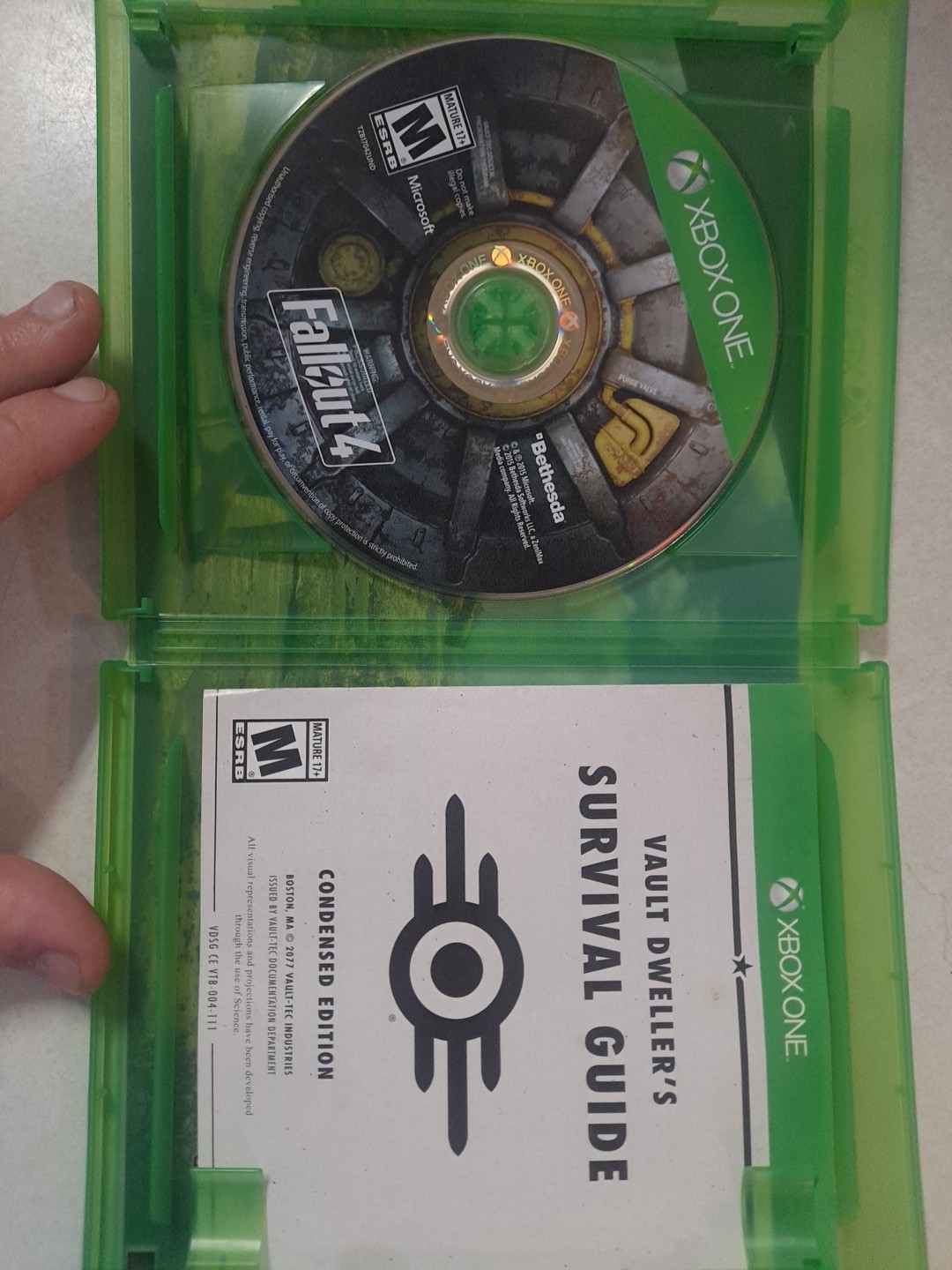 Fallout 4 (Microsoft Xbox One)