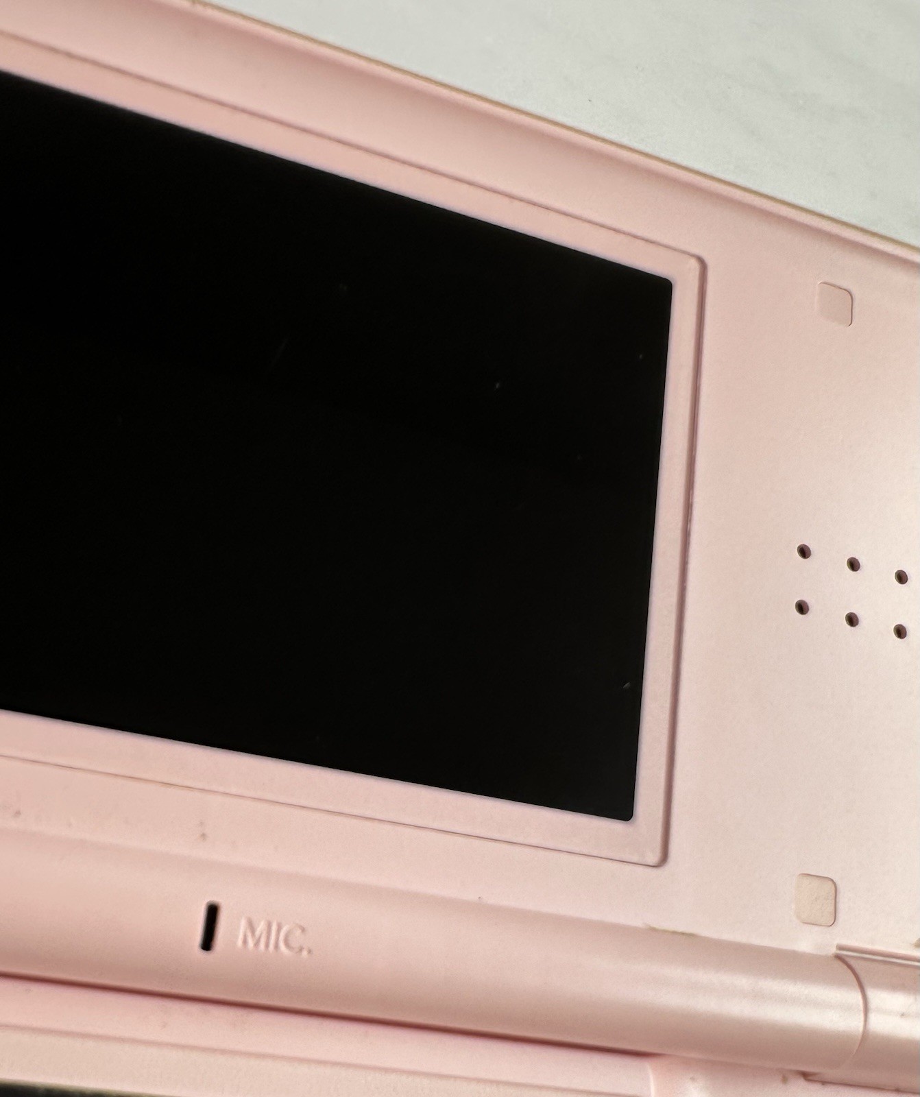 Nintendo DS Lite Console W/12 Games & Charger (Tested/READ DESCRIPTION) – Pink