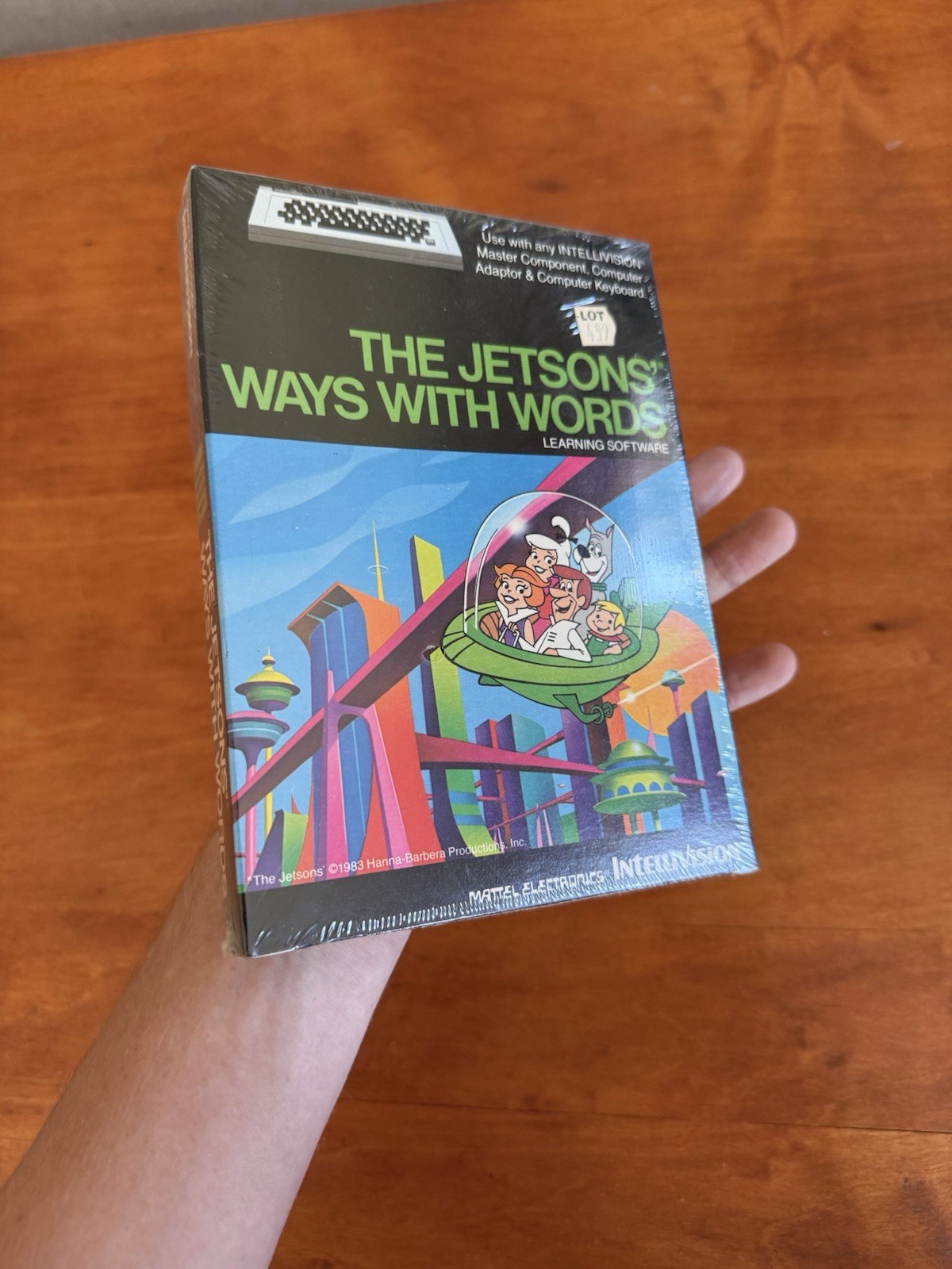 The Jetsons’ Way With Words (Intellivision) BRAND NEW Factory sealed – Excellent