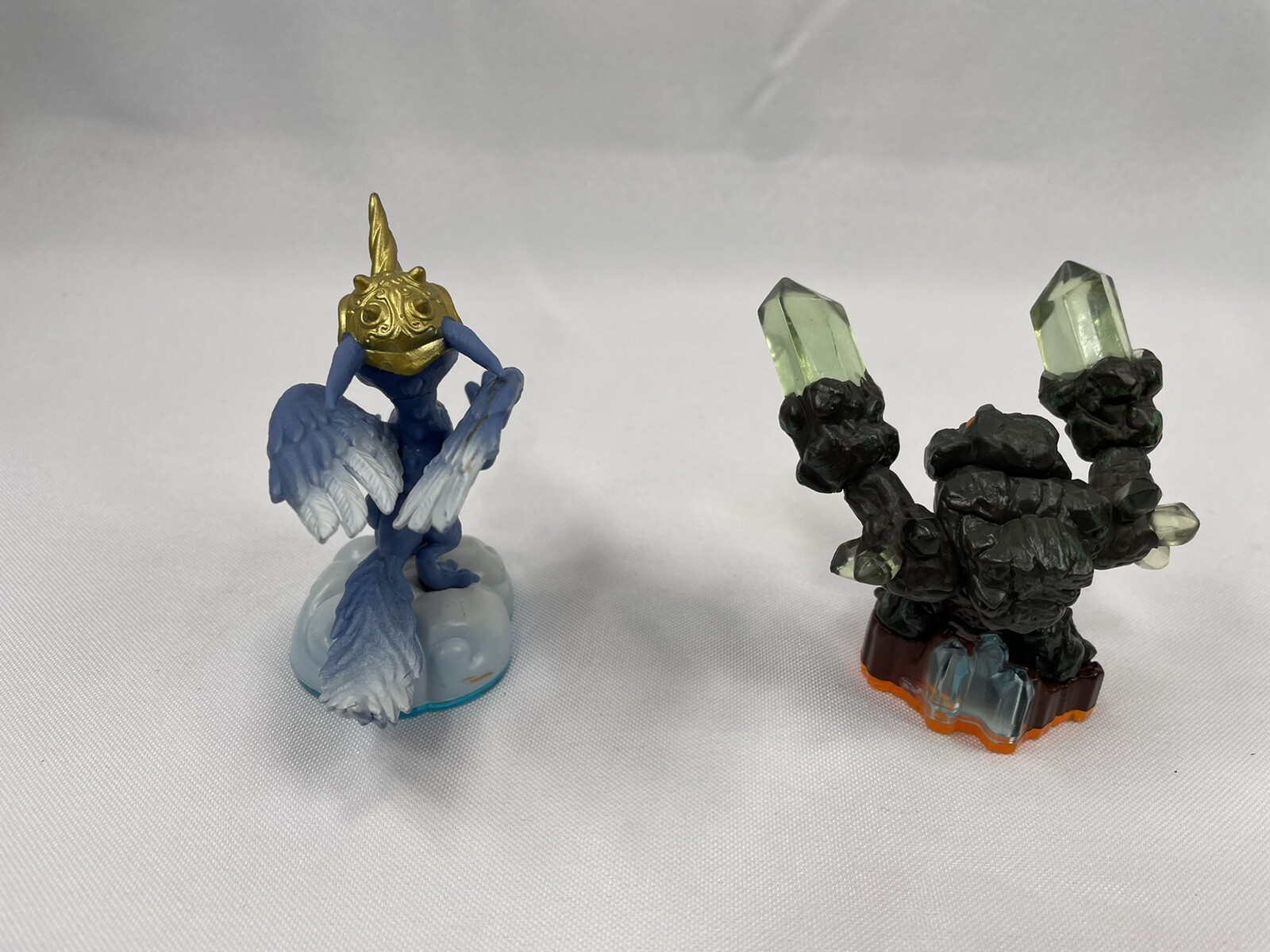 Skylanders Giants Lot Of 5 Figures Cynder Prism Break Shroom Boom Whirl Wind