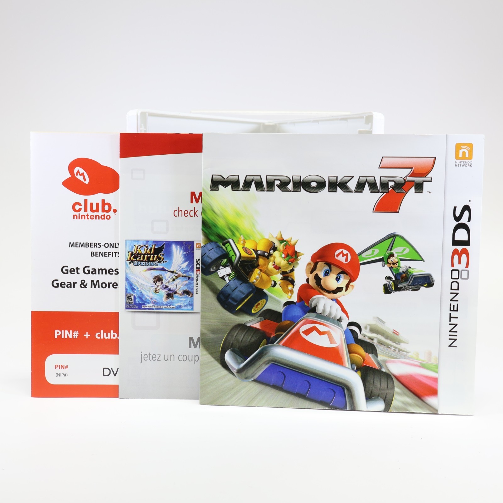 Mario Kart 7 (3DS) CIB – Authentic Good Cond