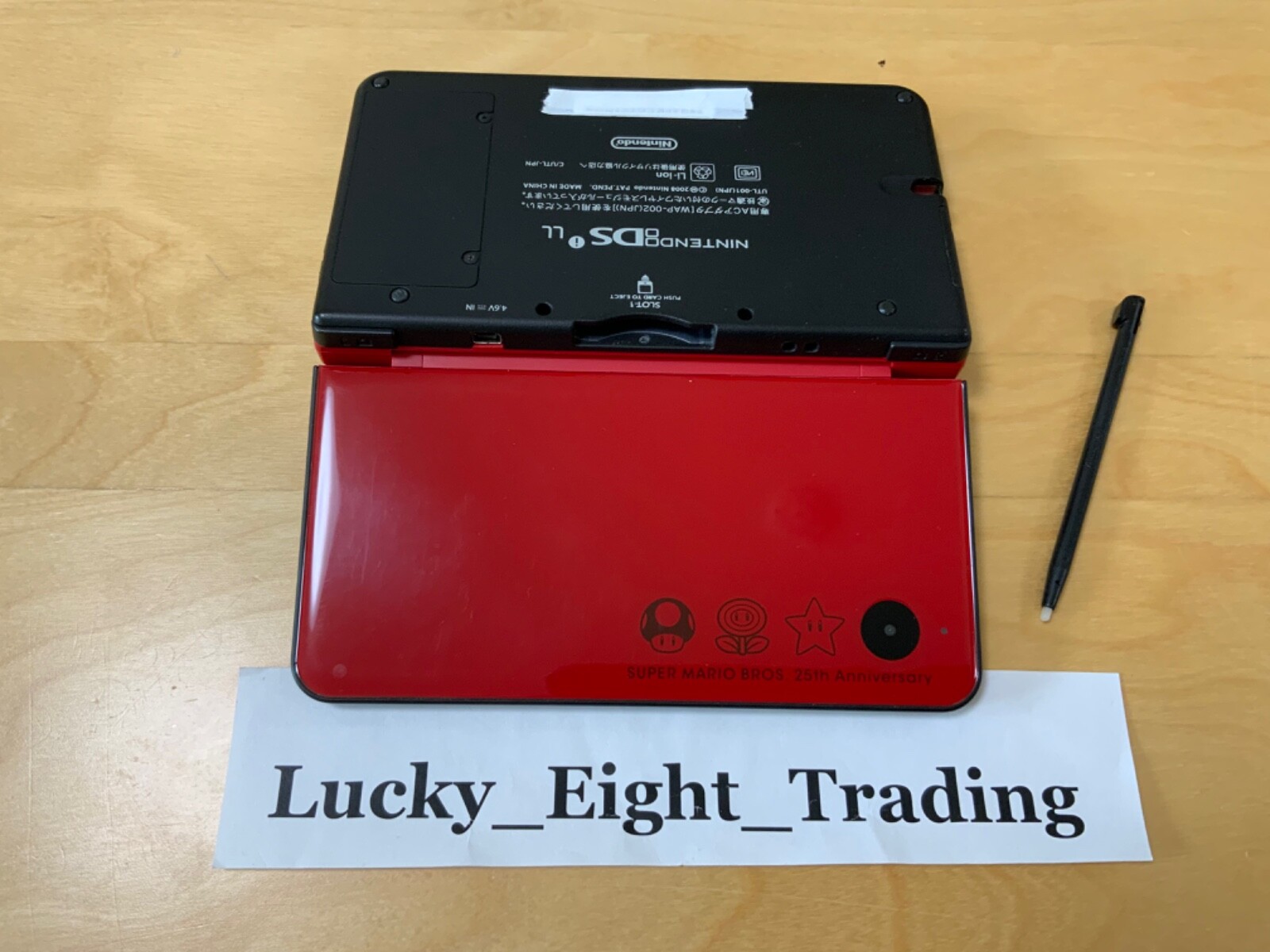 Nintendo DSi XL LL Super Mario Bros 25th Anniversary Console Stylus JP ver [H]