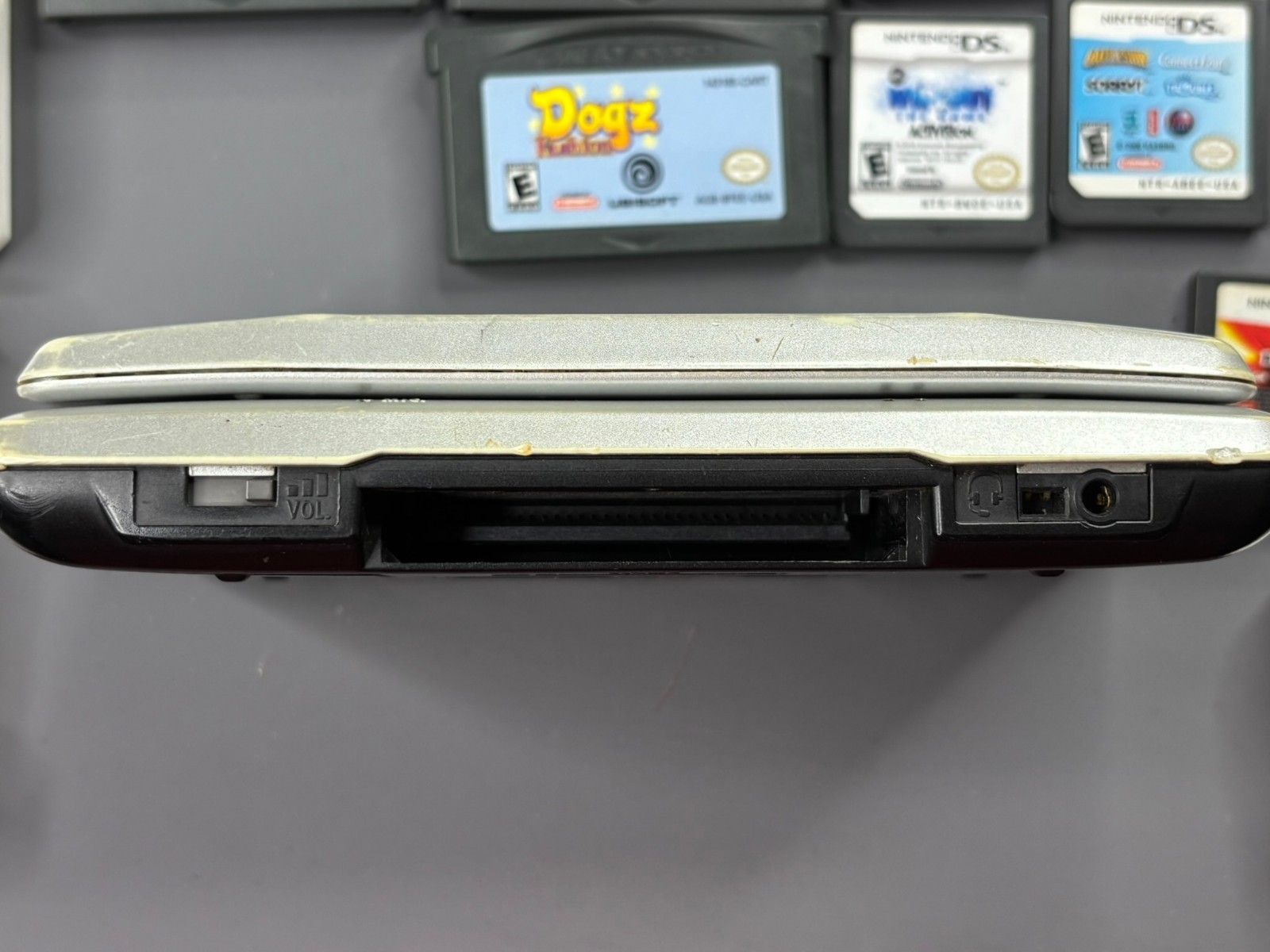 Original DS (FAT) 33 Game Bundle and Console