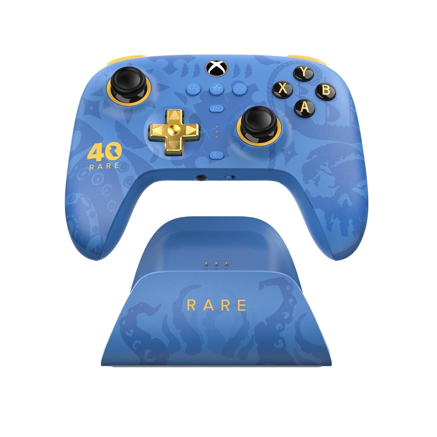 Rare 40th Anniversary Bluetooth Wireless Xbox Controller with Pro Back Buttons