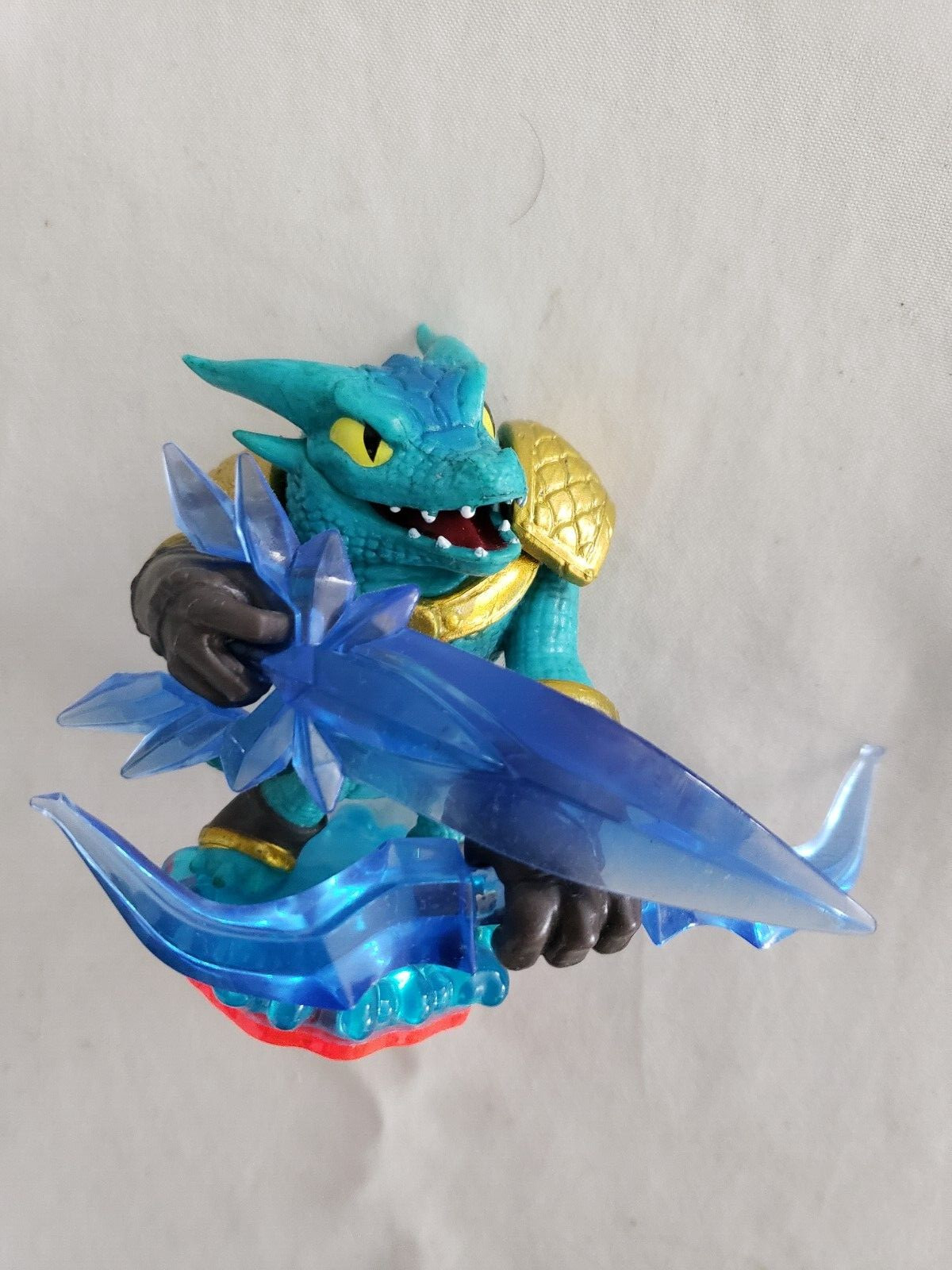 Skylanders SUPERCHARGERS Character Figure: DEEP DIVE GILL GRUNT