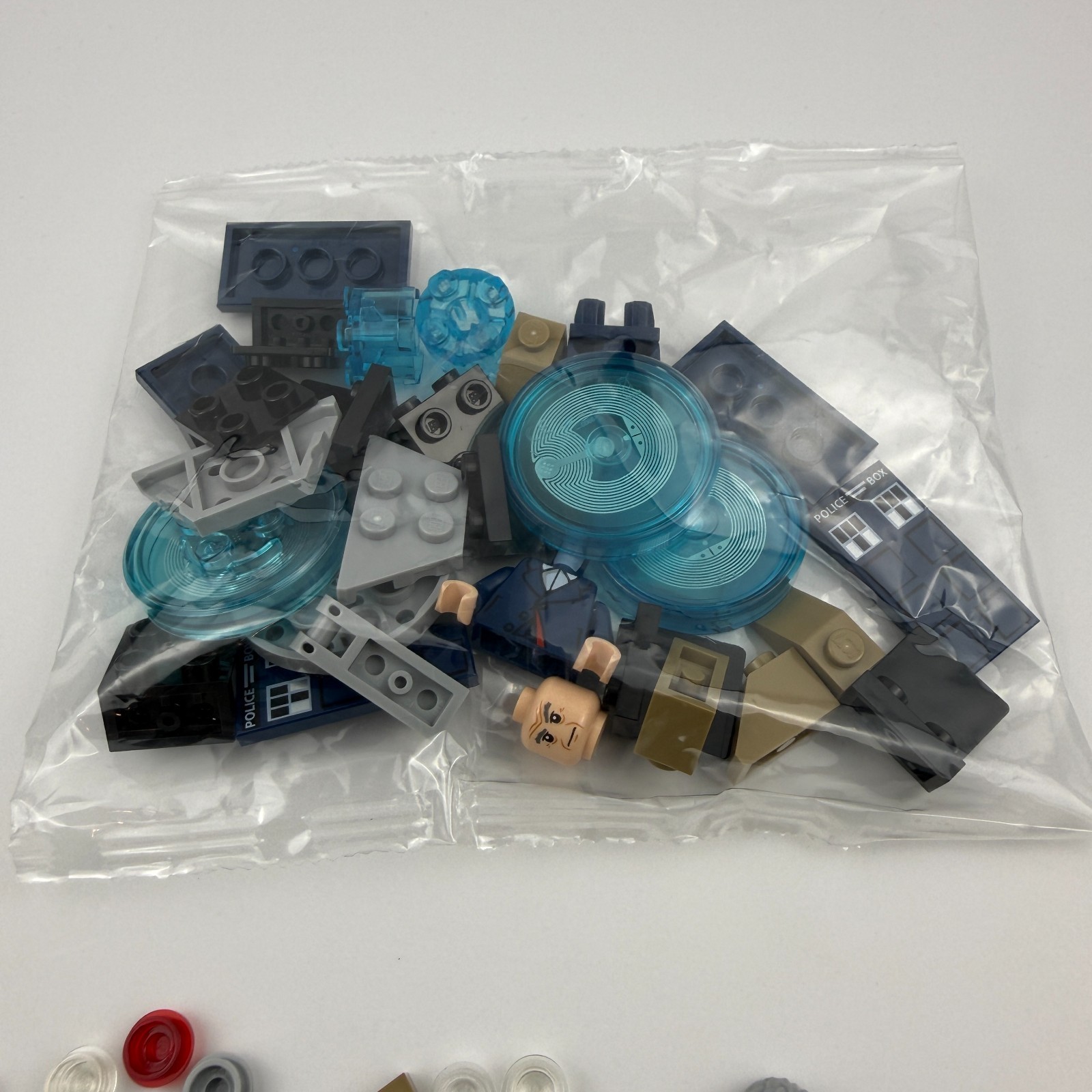 LEGO Dimensions 71204 Doctor Who – 100% Complete w/ Minifig, Tardis & K-9 NO BOX