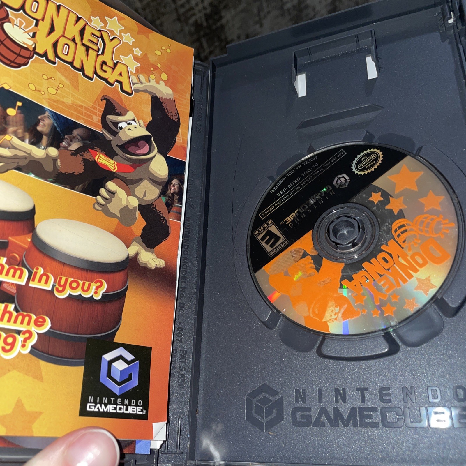 Nintendo GameCube Donkey Kong The Original