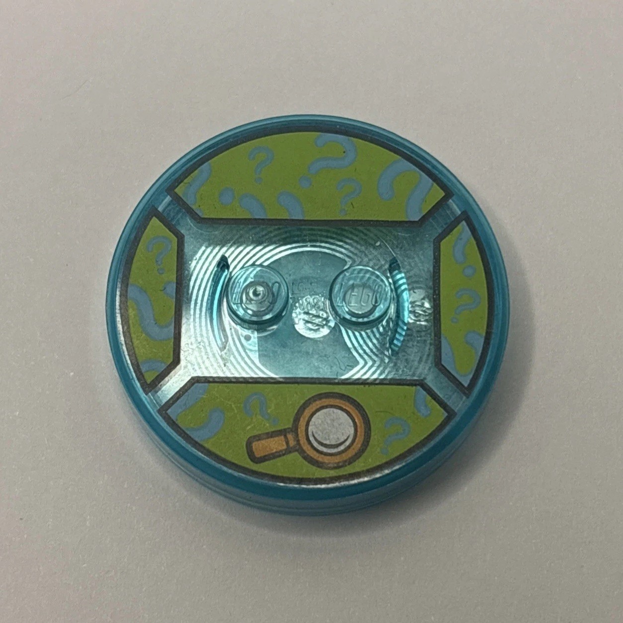 LEGO Dimensions Shaggy Rogers Scooby Doo Tag Disc Only 71206