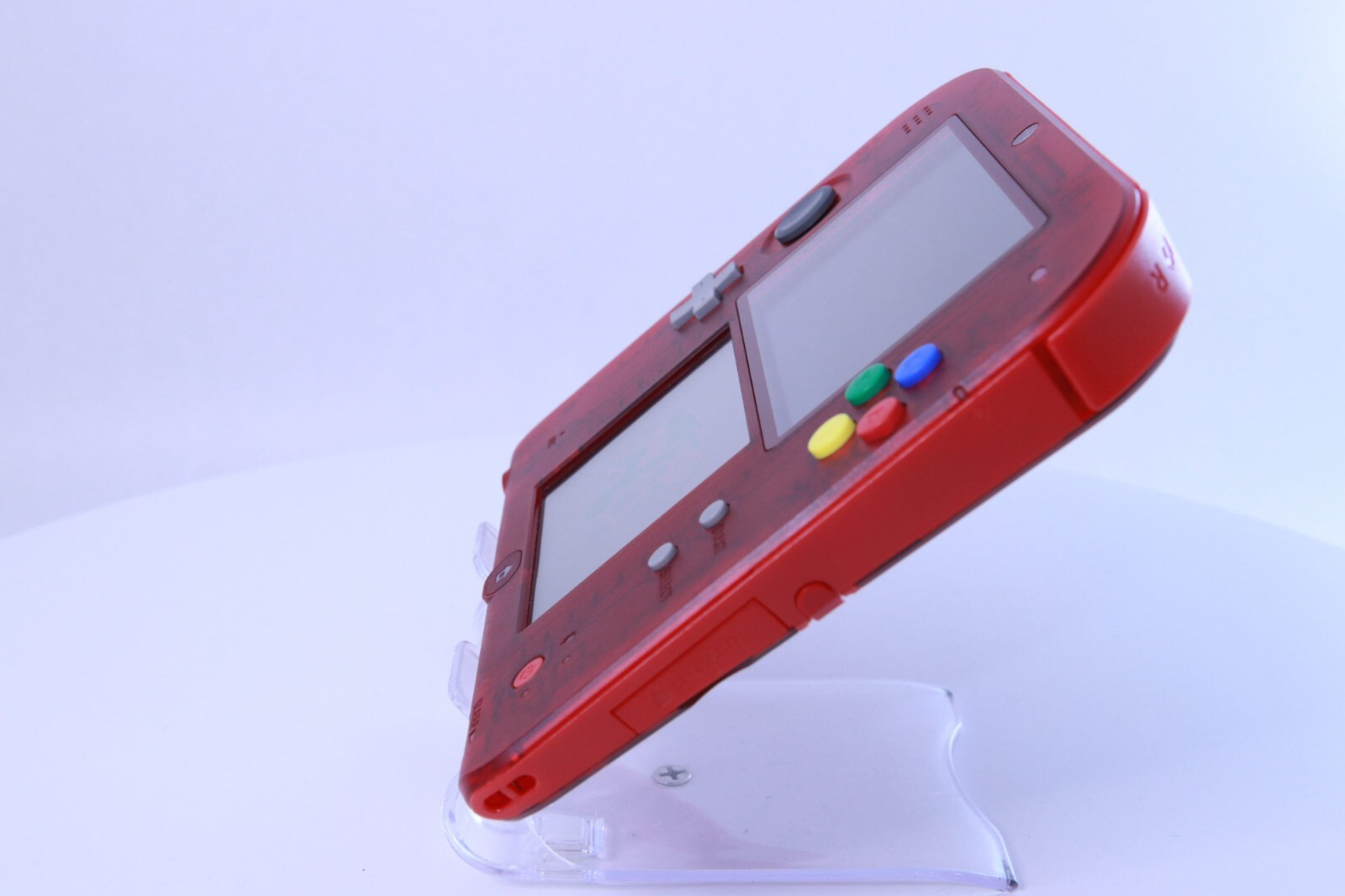 JP Game Nintendo 2DS Pokémon Red [Rank:S]Region-locked