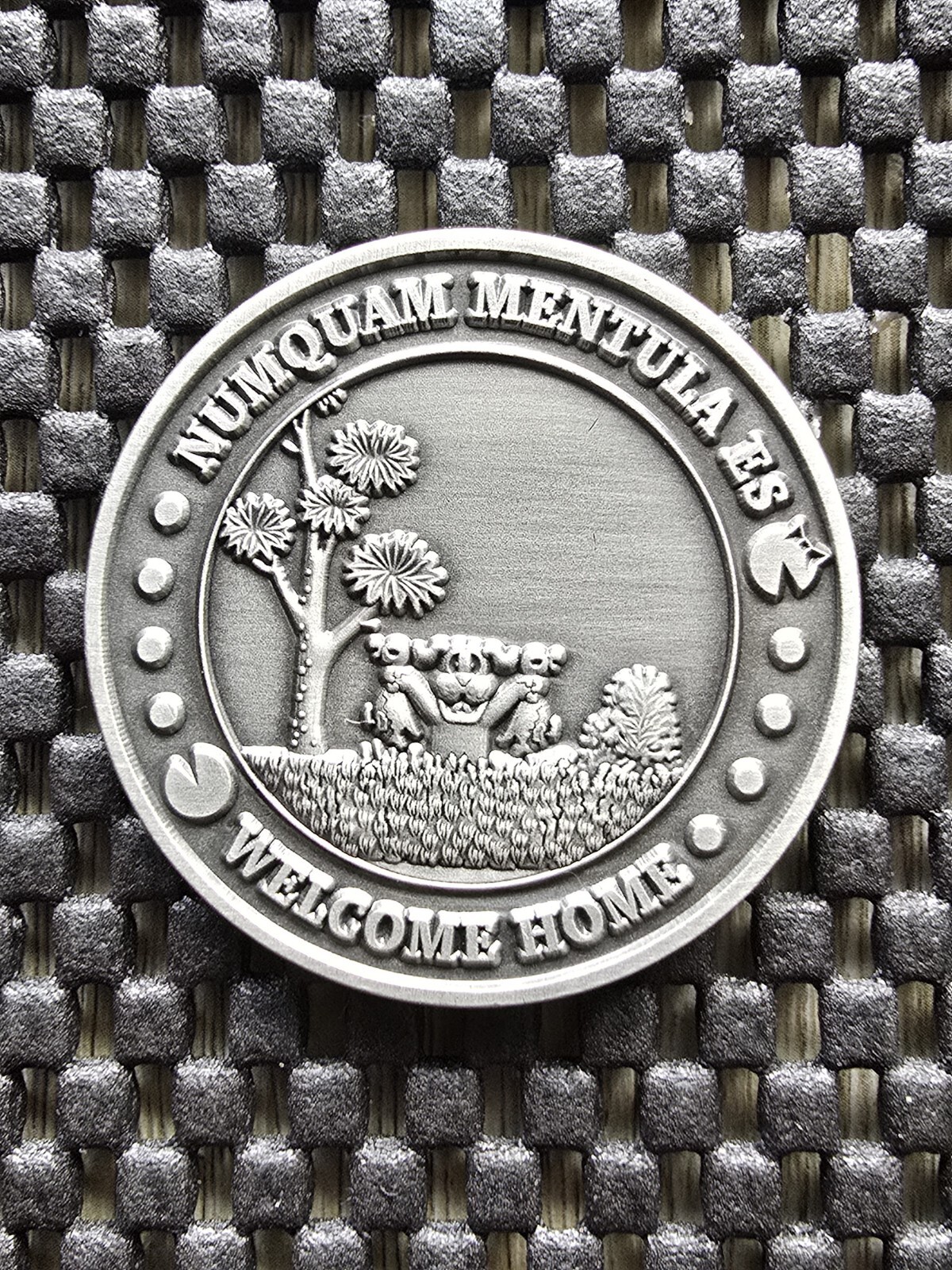 DUCK HUNT PAX EAST 2017 Challenge Coin medal Rare Promo Nintendo Sega NES Mario