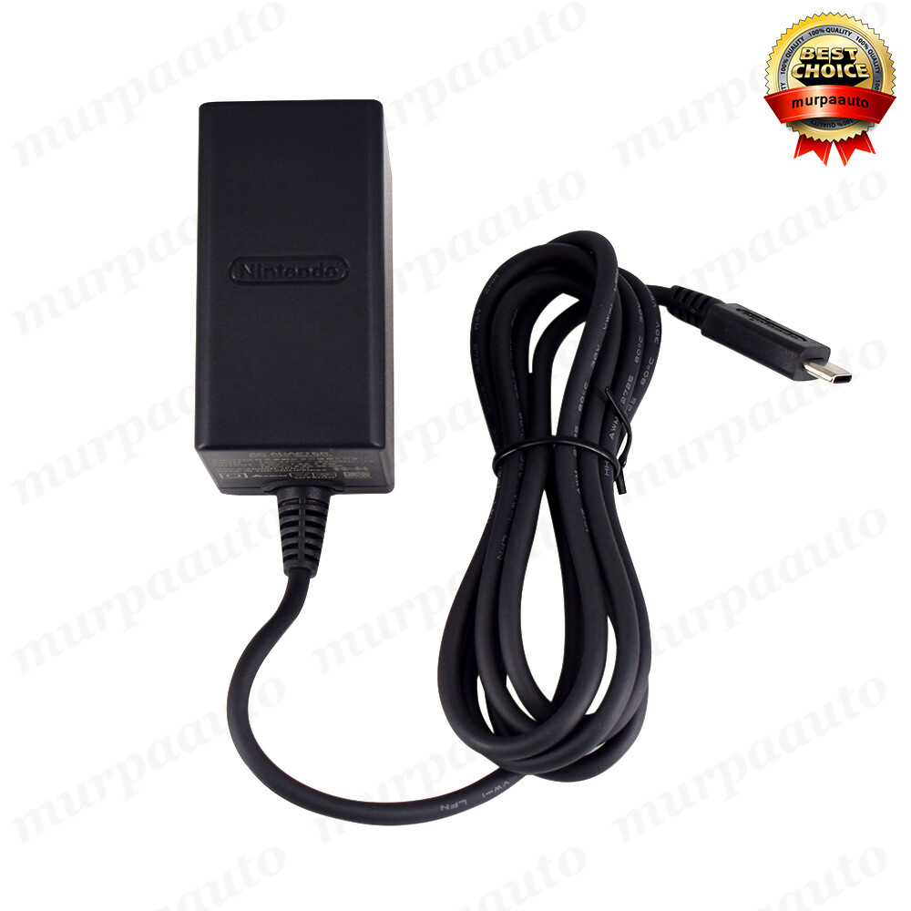 Brand New Original Nintendo Switch AC Adapter Power Charger USB Type C HAC-002