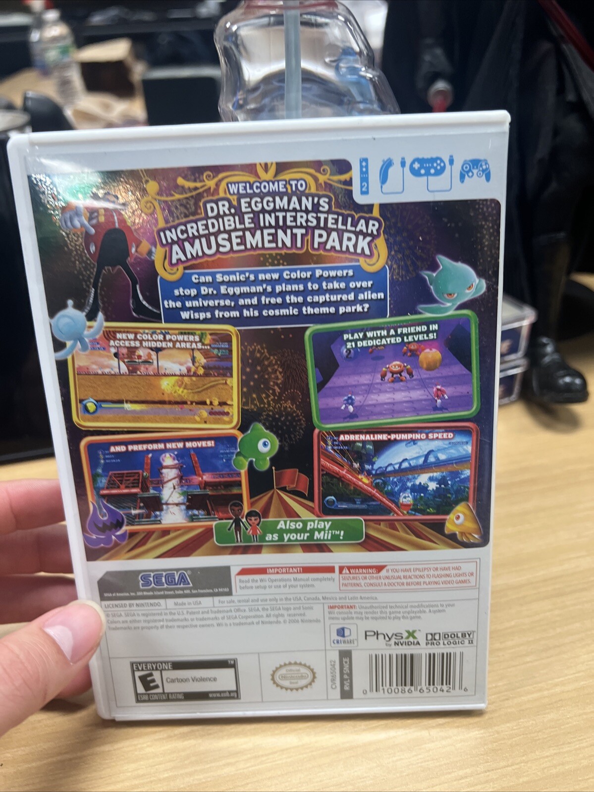 Sonic Colors (Untested | Read Description)