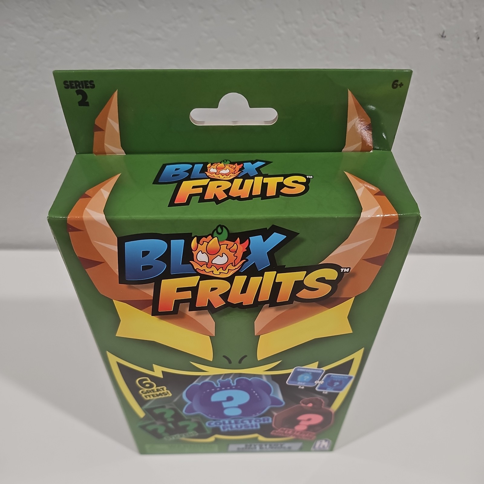 Series 2 Blox Fruits Mini Bundle 6 Surprises! Brand New in Factory Sealed Box!