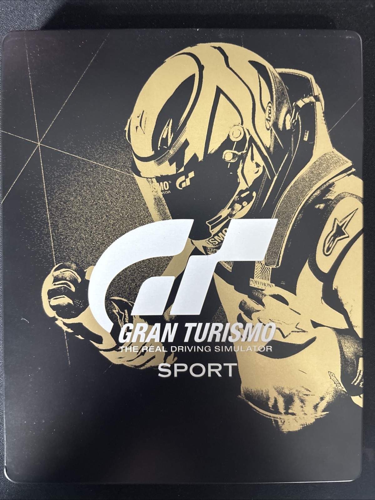 Gran Turismo Sport Steel Book Limited Edition Sony PlayStation 4 PS4 VR CIB