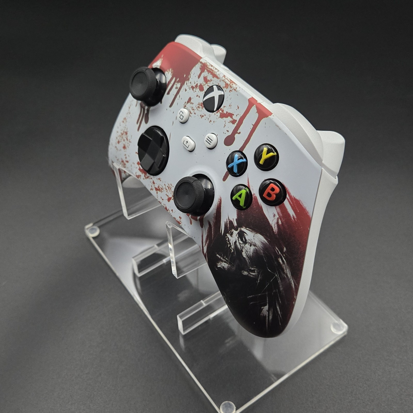 Xbox Controller Blood Zombie TMR anti-drift joysticks