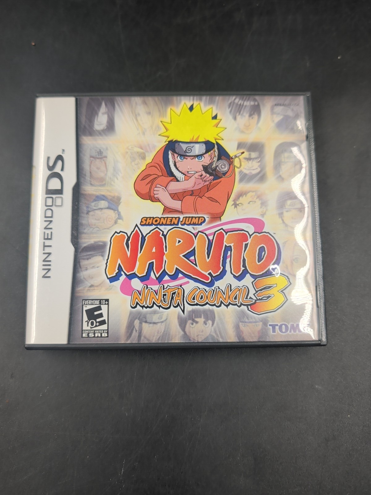 Naruto Ninja Council 3 Nintendo DS Replacement Case & Manual Only No Game