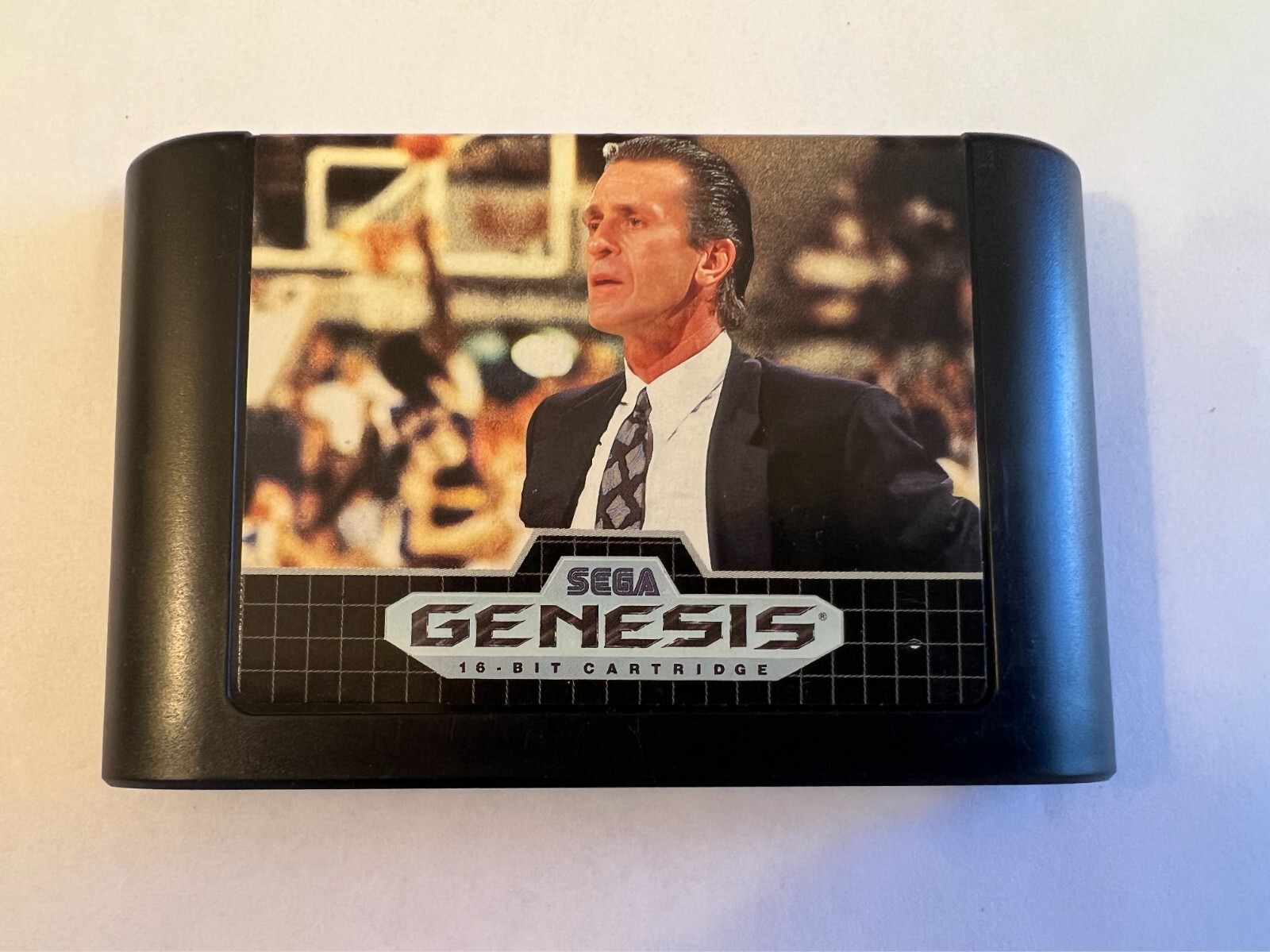 Pat Riley’s Basketball (Sega Genesis, 1990) – With Box