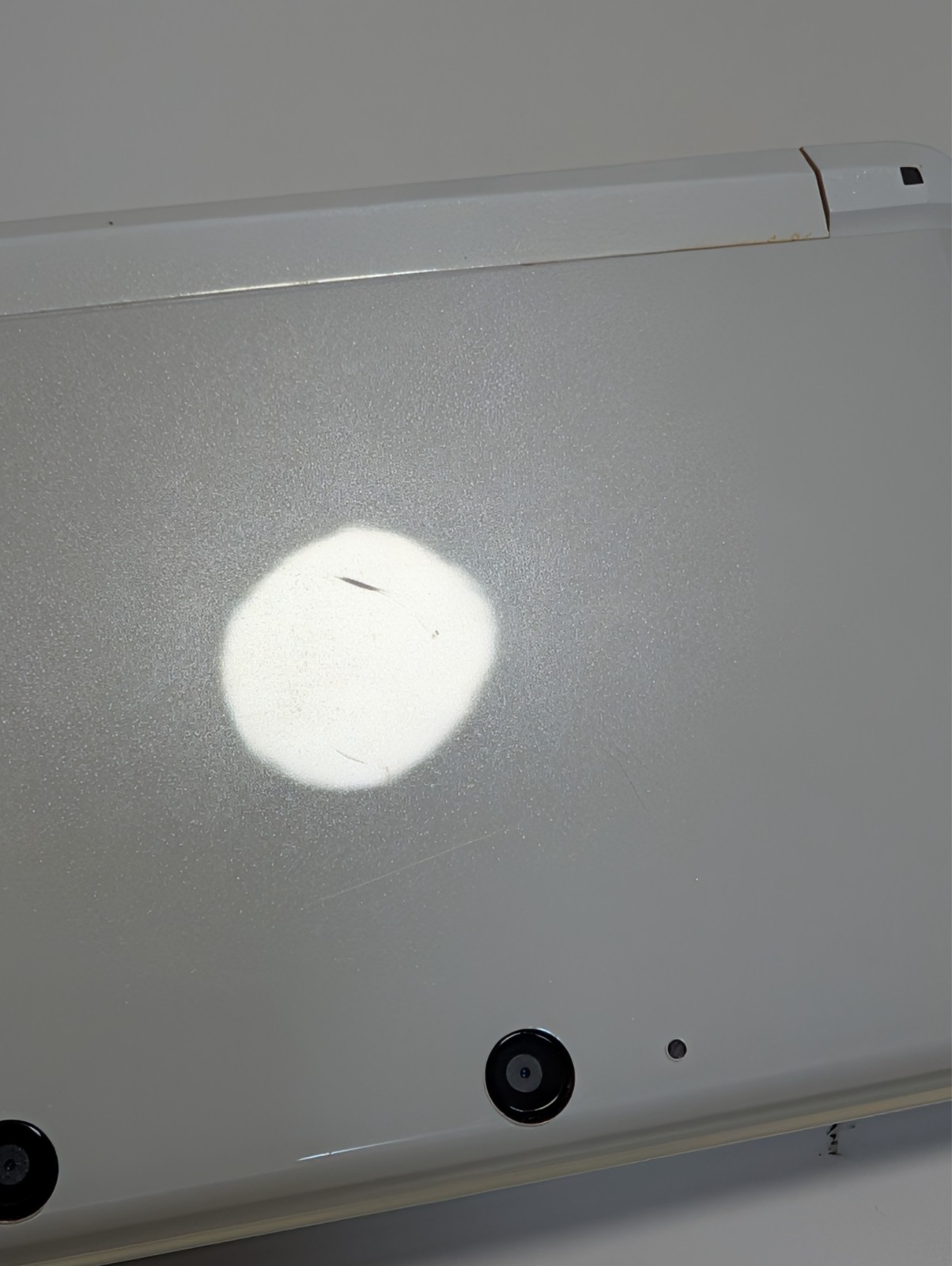 [ Ships in 1 Day ] Nintendo 3DS Ice White Japan Ver. Good Condition w/charger