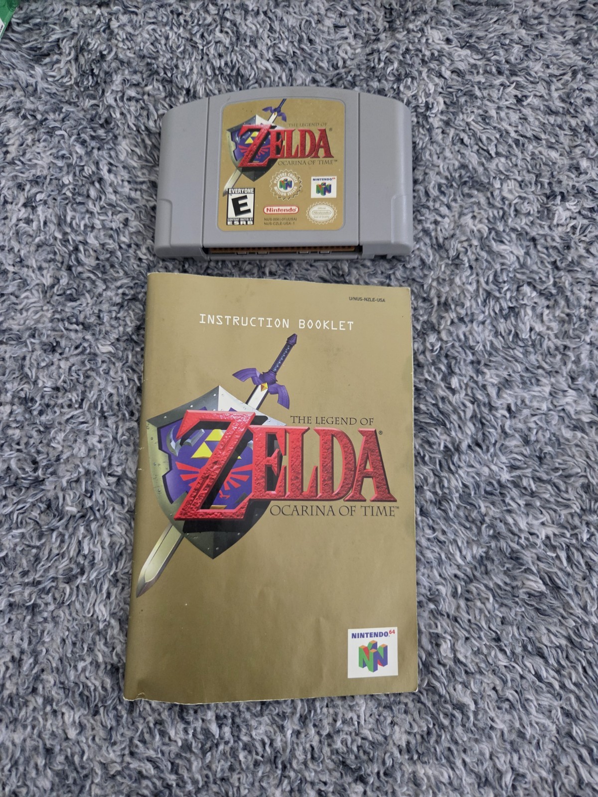 Nintendo 64 Games – Ocarina Of Time / Turok 2 / Hybrid Heaven / Perfect Dark N64
