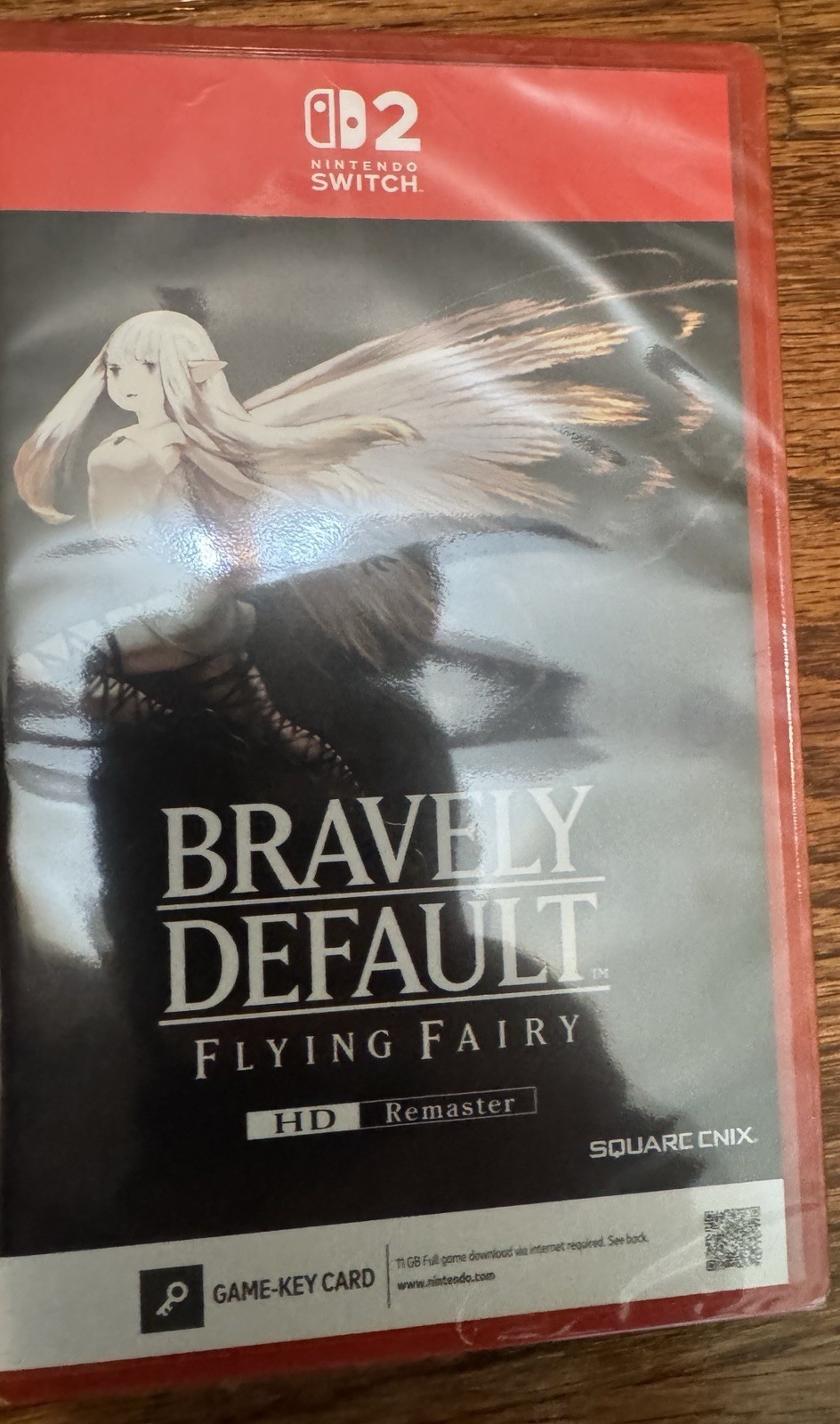 NEW Bravely Default Flying Fairy HD Remaster Nintendo Switch 2 – SEALED NEW