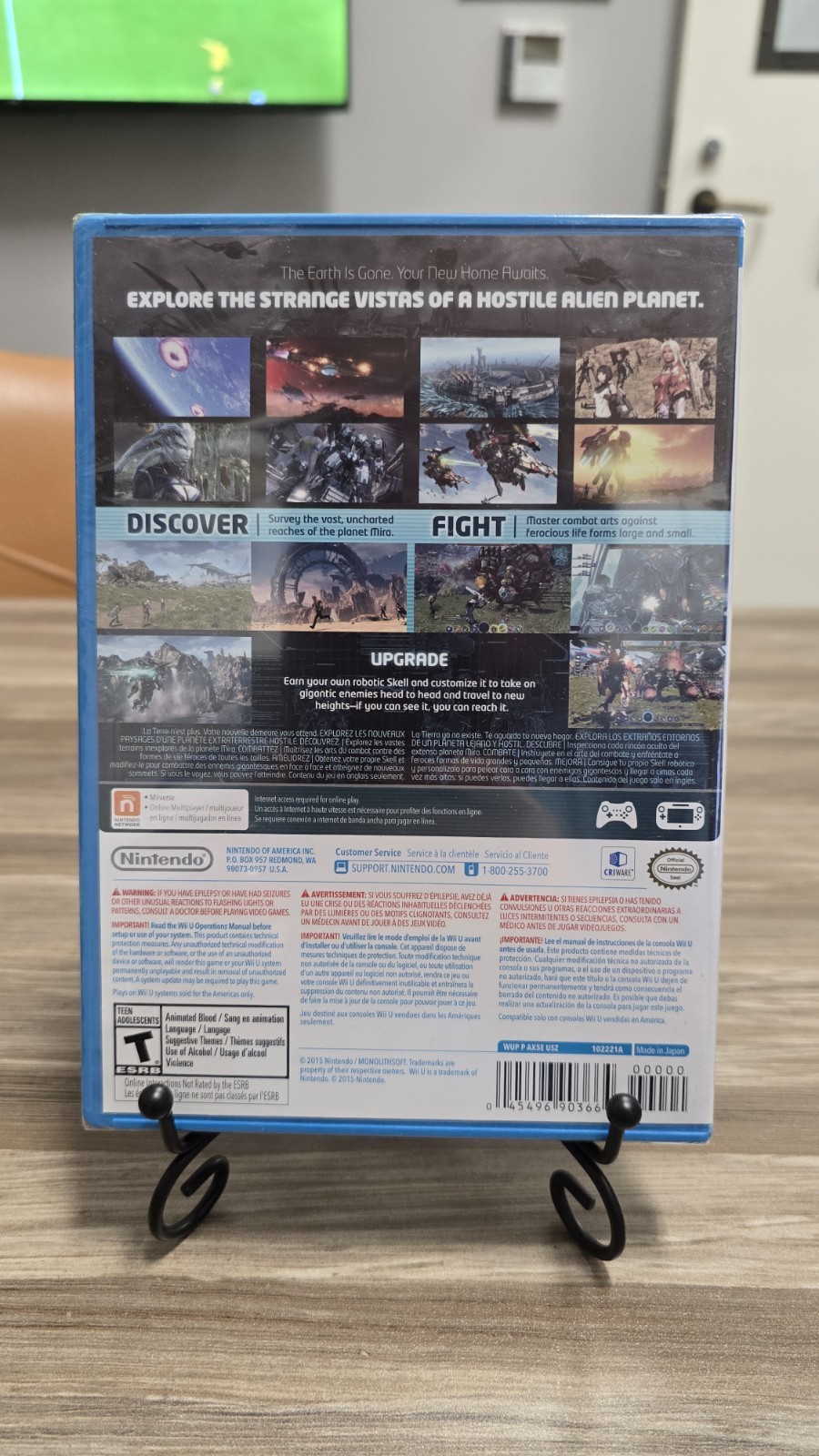 Xenoblade Chronicles X (Nintendo Wii U, 2015) Factory Sealed