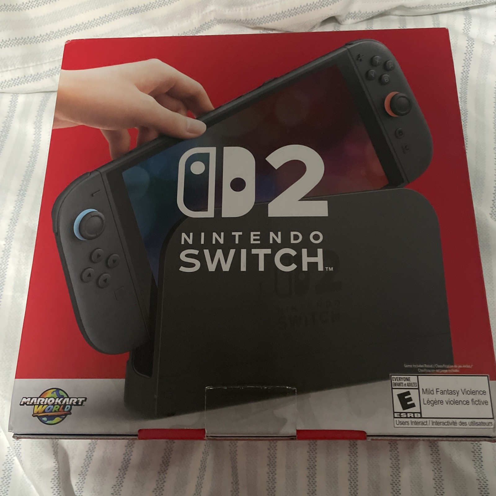 Nintendo Switch 2 Mario Kart World Bundle