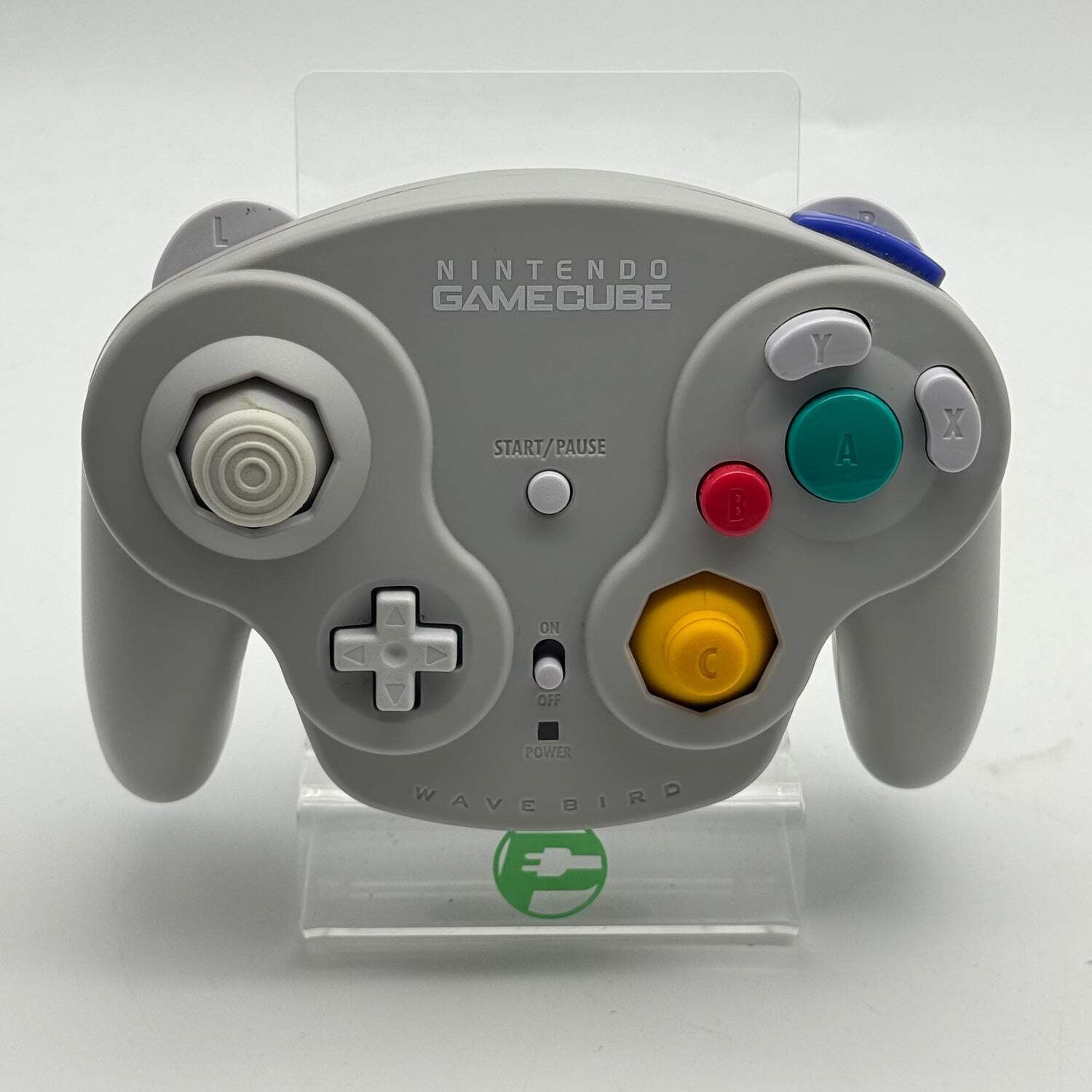 Nintendo Gamecube WaveBird Controller DOL-004 Gray