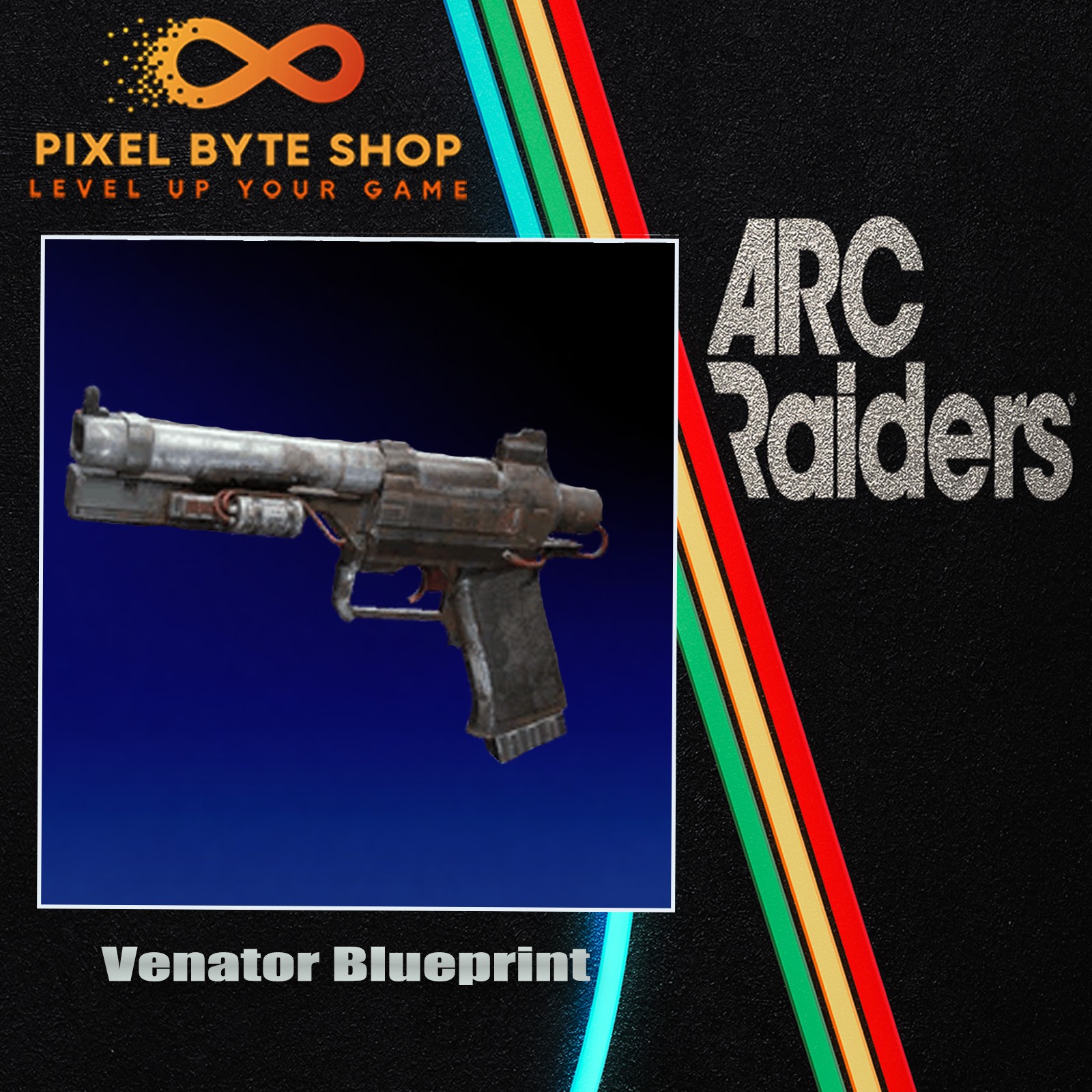 Arc Raiders Venator Blueprint Trusted US Seller