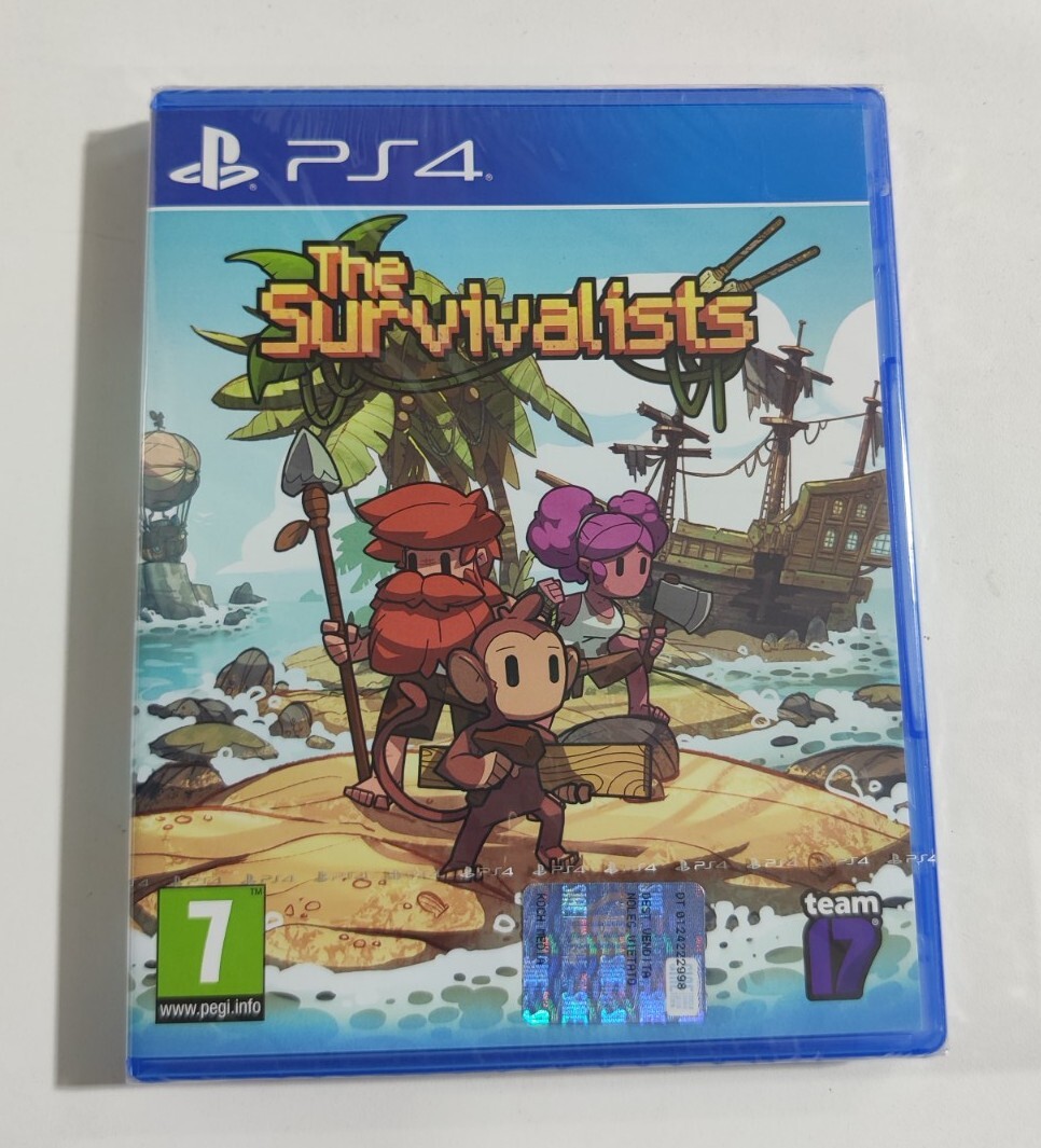 PS4 THE SURVIVALISTS ITALIAN PLAYSTATION 4 COVER ITA NEW SEALED