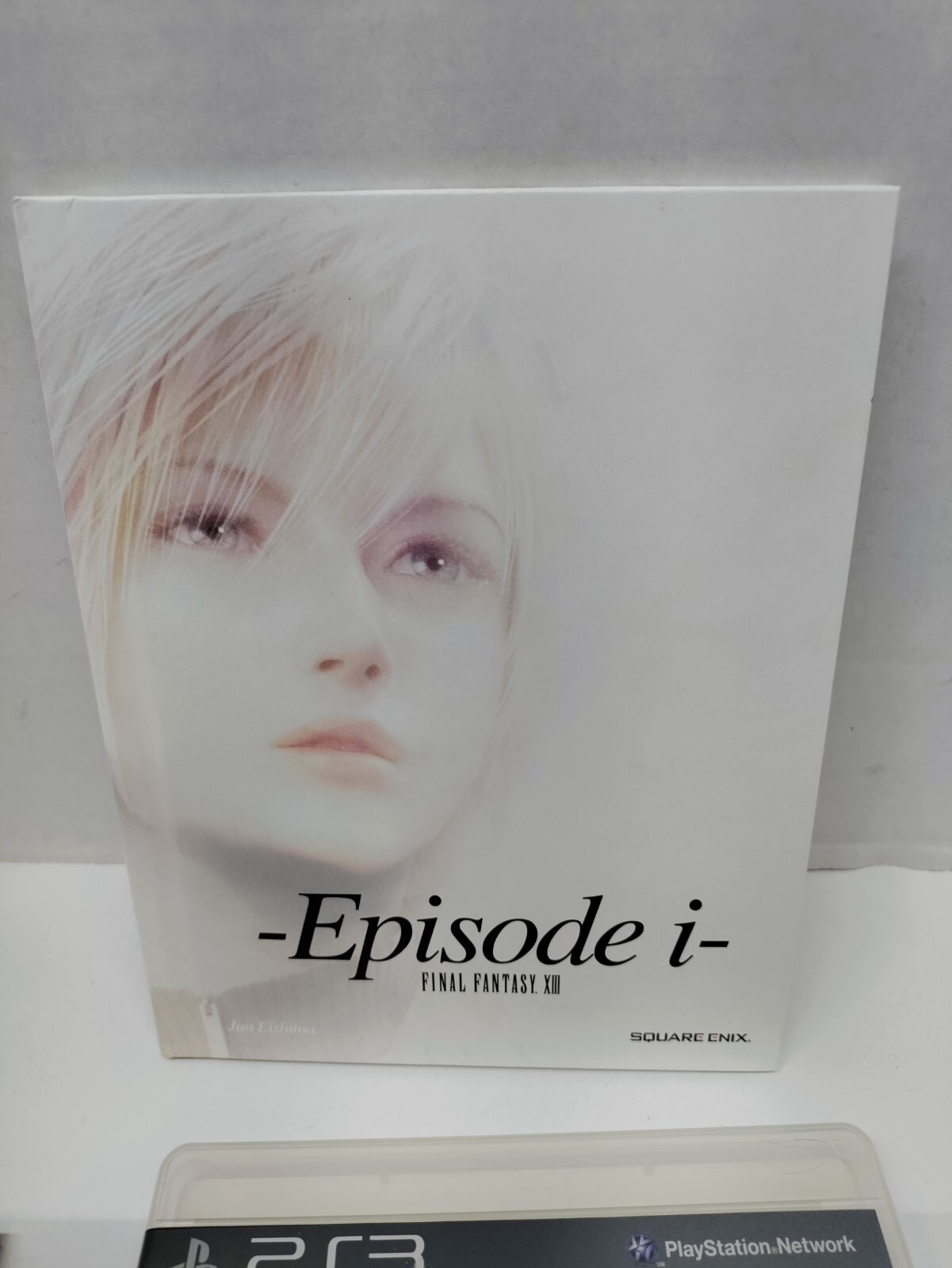 Final Fantasy XIII-2 — Novella Edition (Sony PlayStation 3, 2012) PS3 Complete